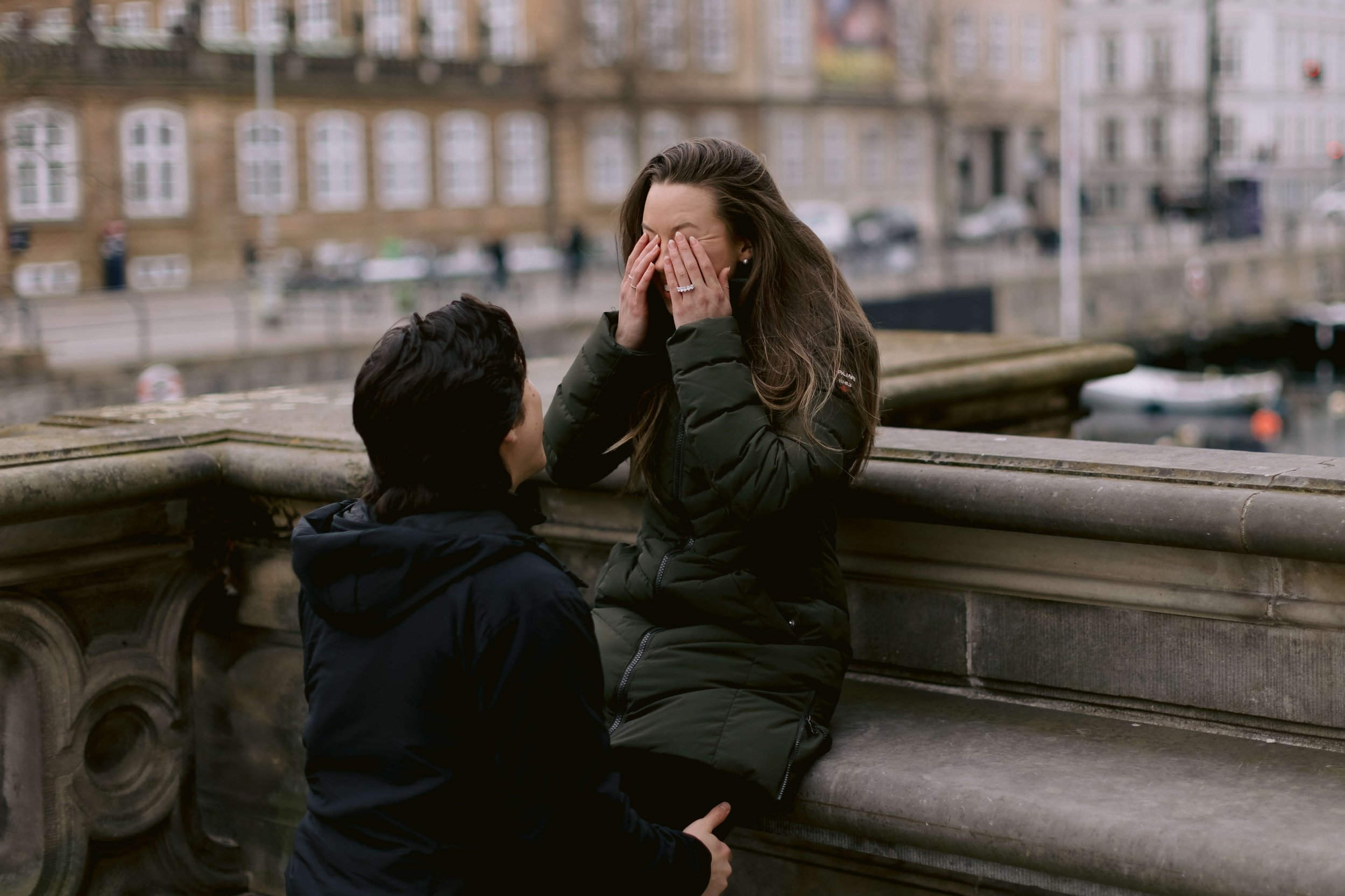 Secret Proposal Photos in Copenhagen