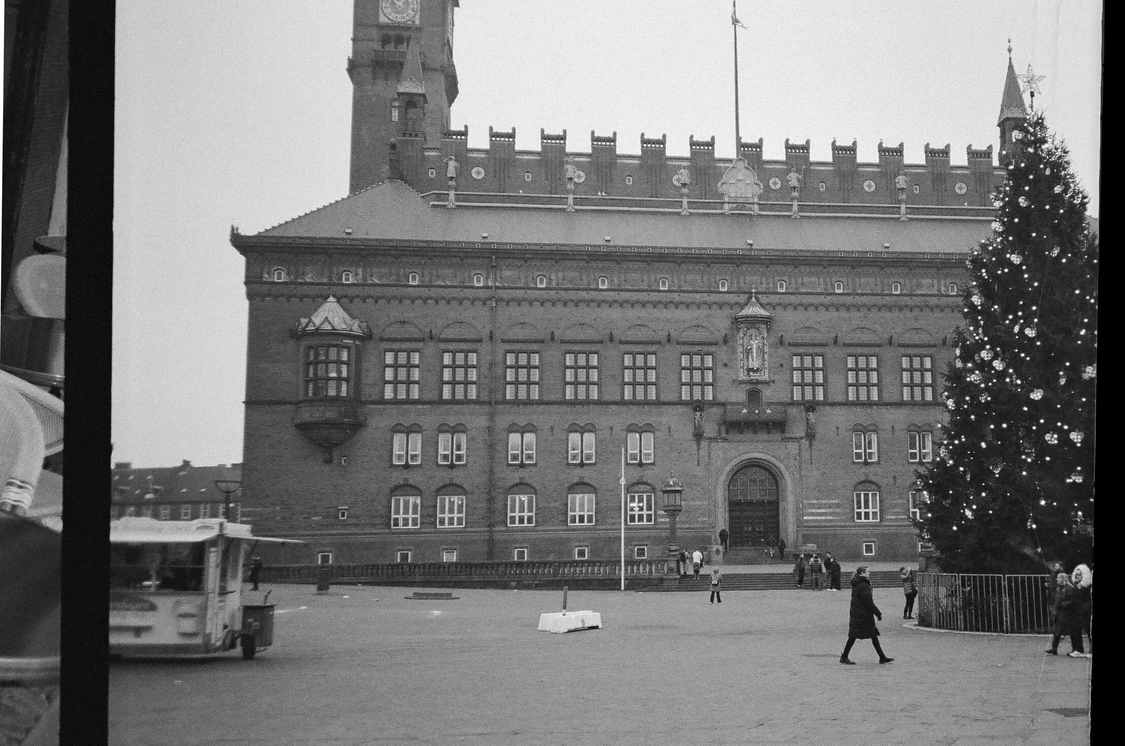 Copenhagen City Hall Elopement