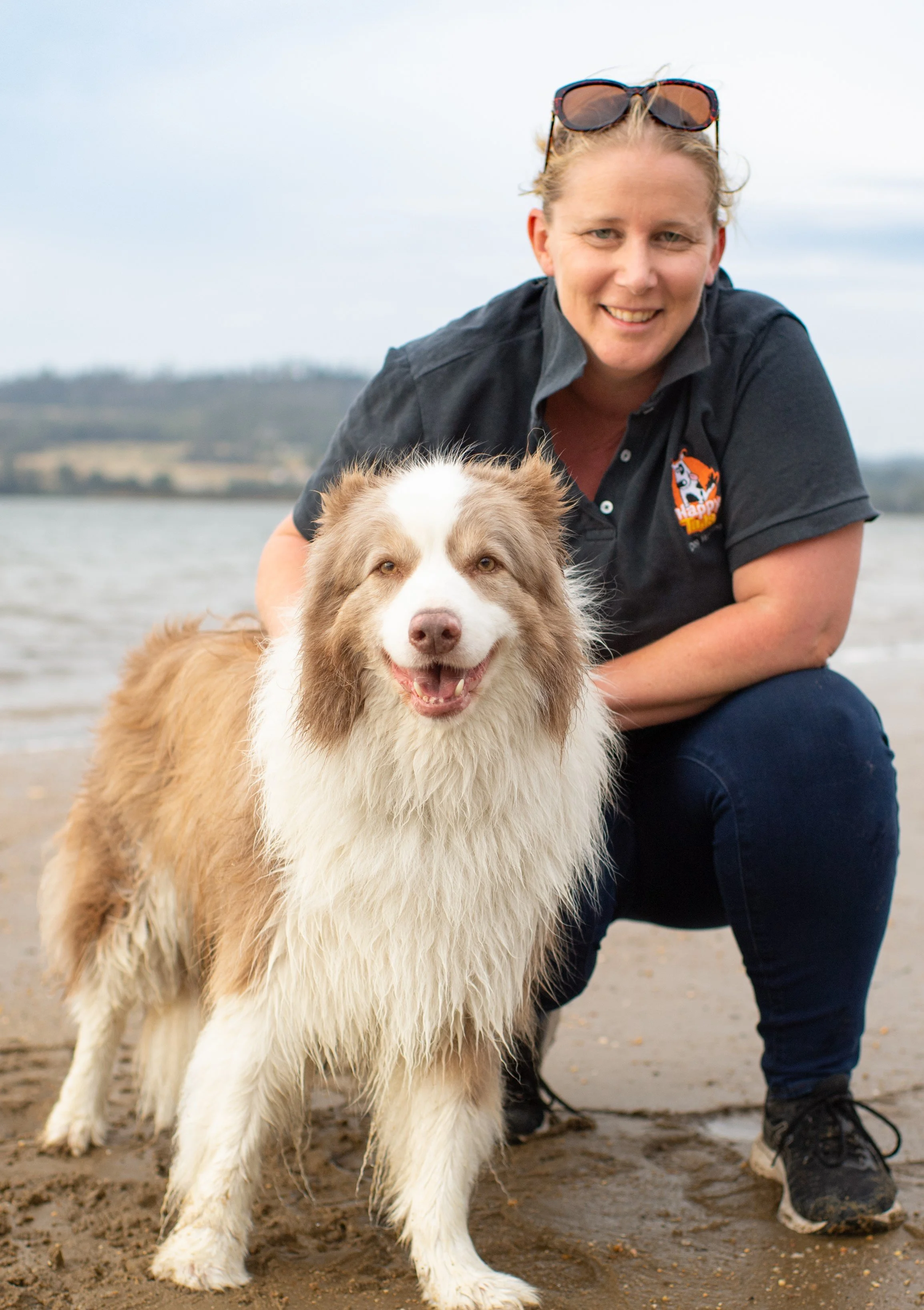 Trainer - Sarah Campbell
Summary of Qualifications
 - Certificate IV Companion Animal Services (Delta), Bachelor of Agricultural Science, Mental Health First Aid and Suicide Intervention
Number of Years Dog Training
 - 14
Areas Serviced
 - Laun