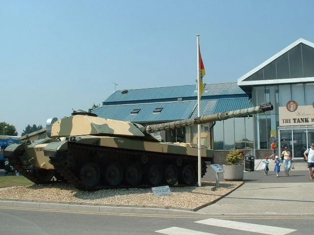 CSOS Bovington Tank Museum