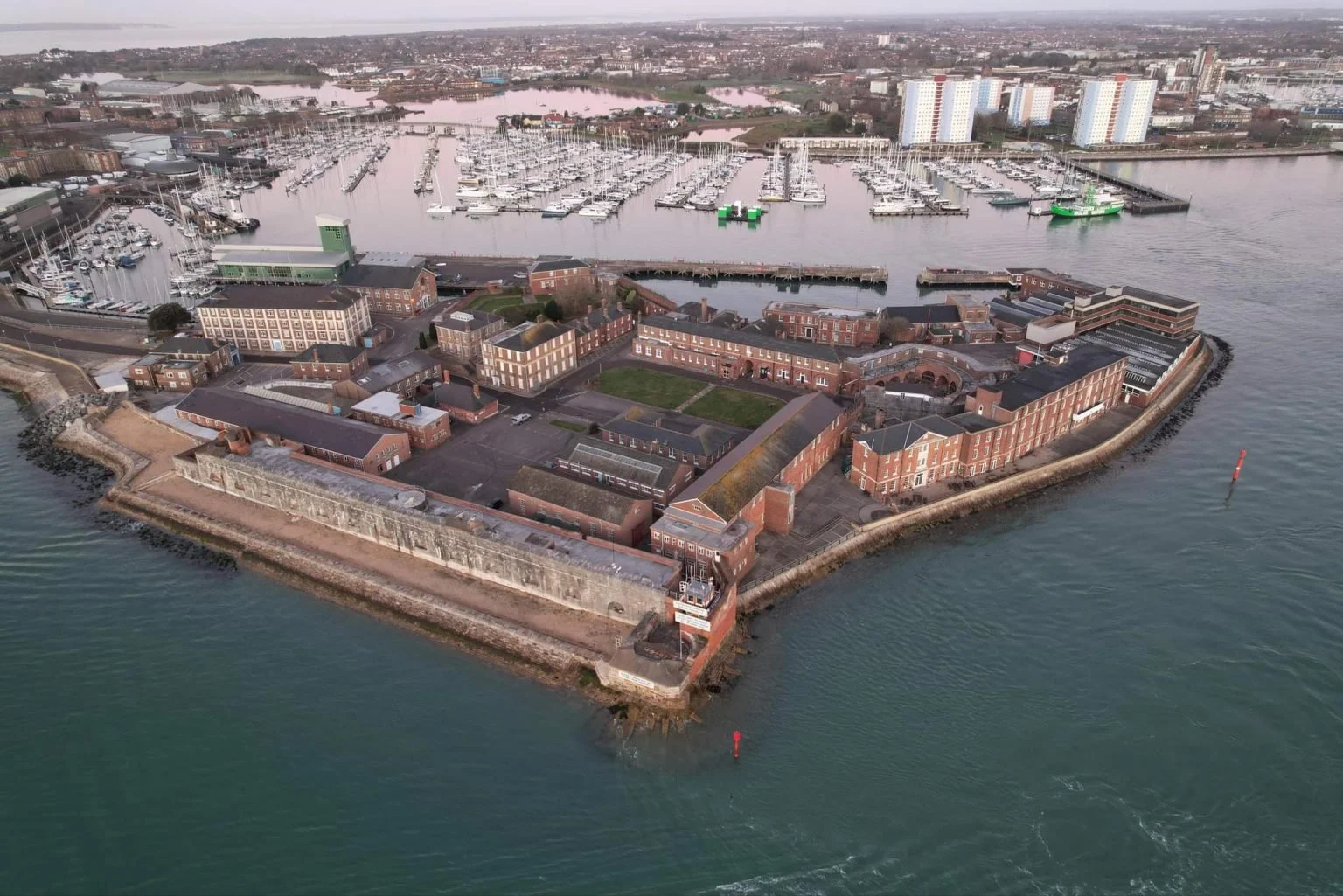 CSOS Fort Blockhouse, Portsmouth