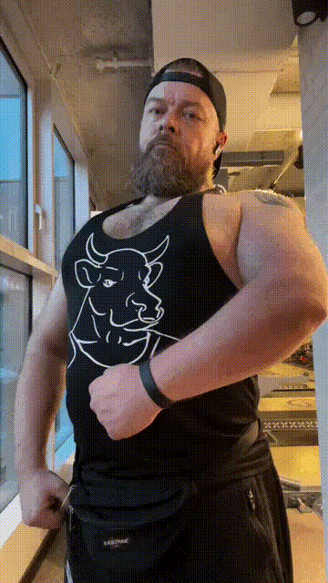 New Bull on Black GIF.gif