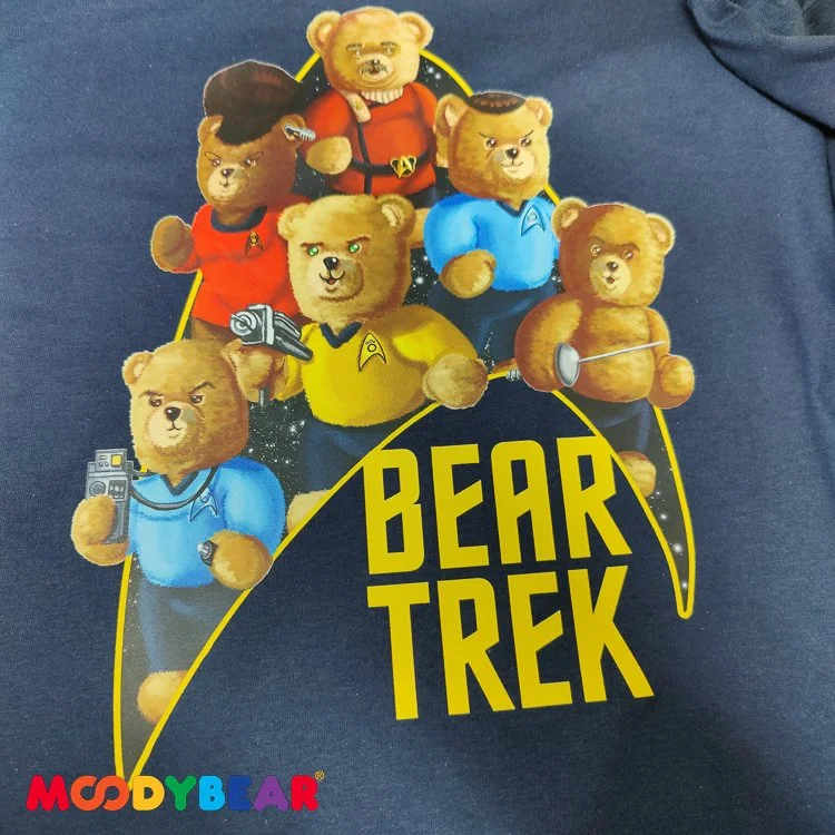 Bear Trek -The TOS