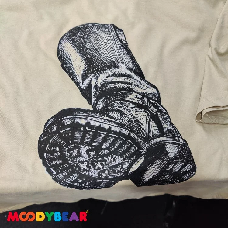Boots Sketchwork by Ian Brown