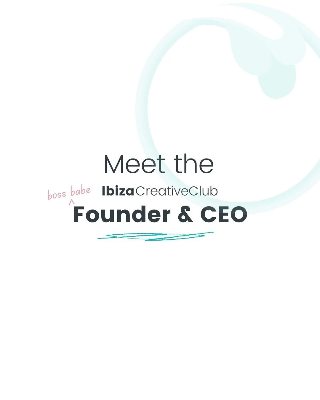 Meet the heart of our club. 💙
Behind every great idea is an even greater person 🤭 so, we’re shining the spotlight on our boss babe @tiffanybarrettibiza aka the very person whose every bright idea is equivalent to one disco ball she owns. 😃