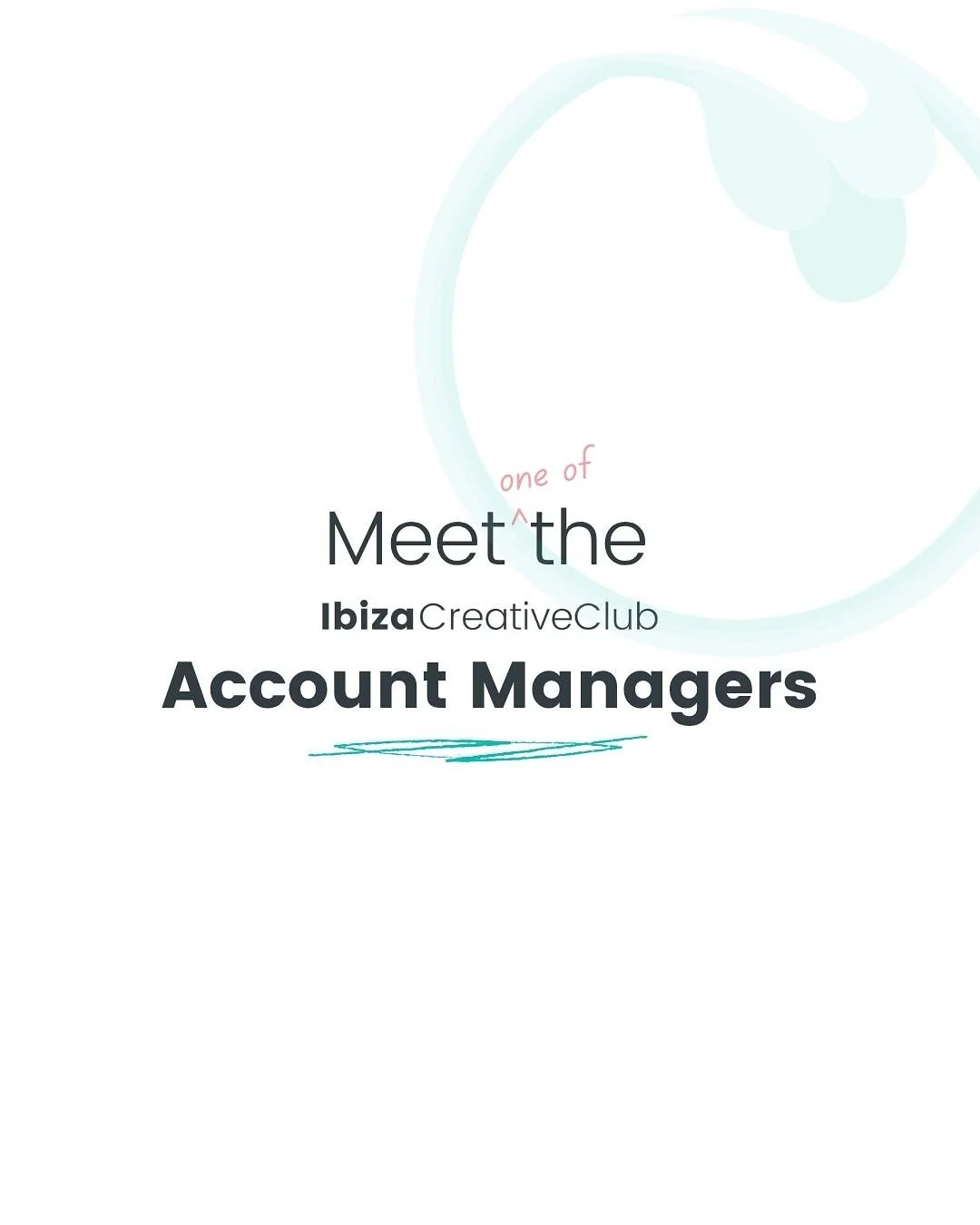 Meet one of the voice of our club’s creative process. 😉 🤝
Behind every successful client conversation is a brilliant mind that makes the complex simple. 💡 So this time, we’re moving the spotlight to one of our lovely Account Managers,