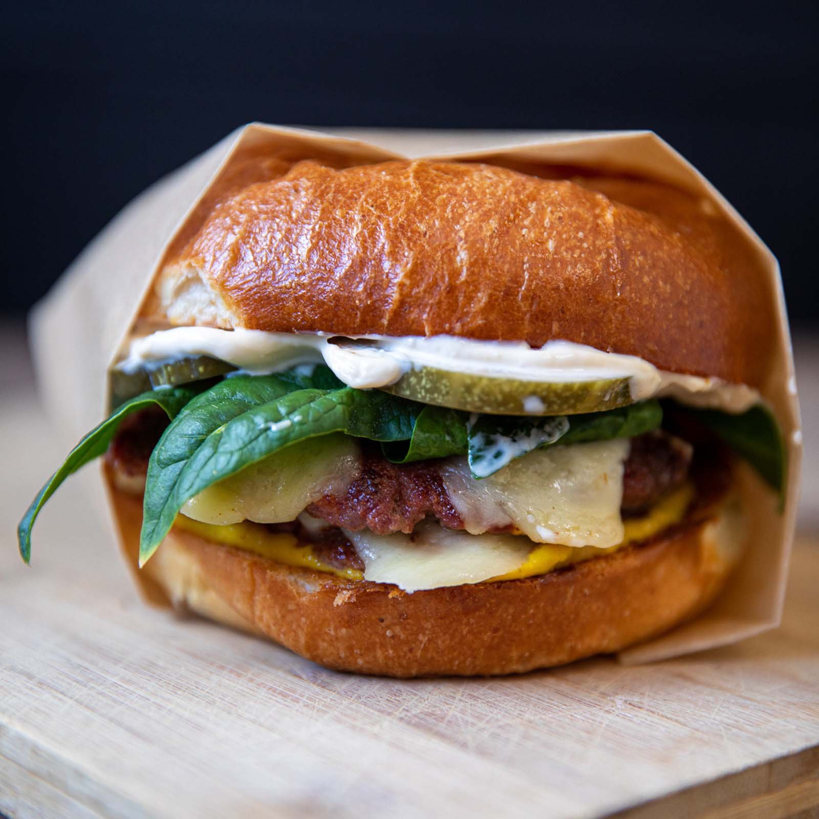 50/50 Smash Burger