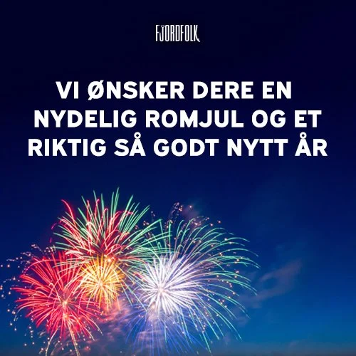 Godt nytt år!