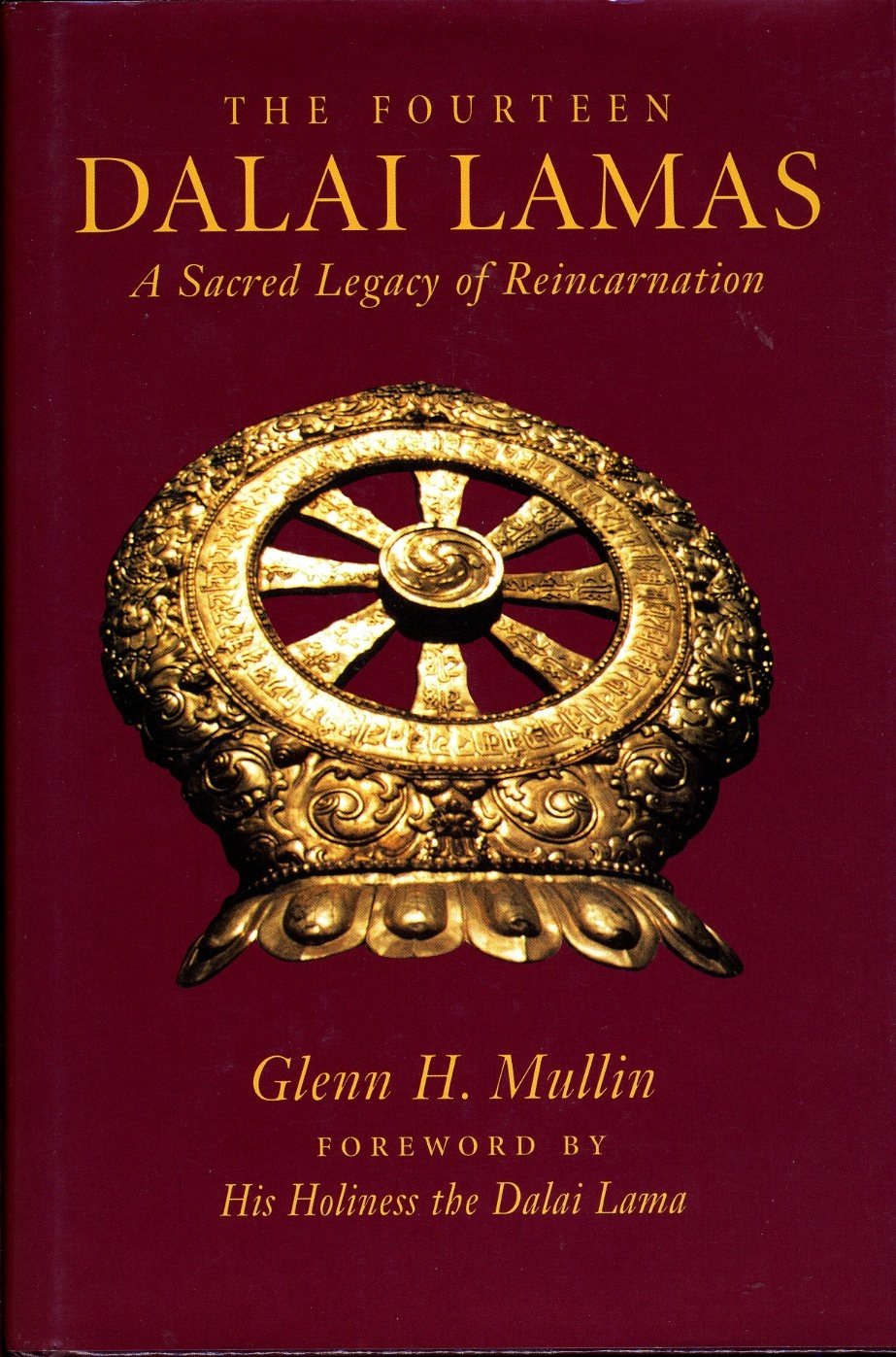 Glenn Mullin 2001 - The Fourteen Dalai Lamas: A Sacred Legacy of Reincarnation.jpeg