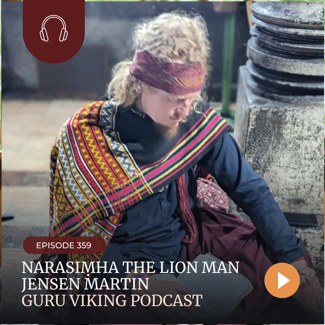 Ep359: Narasiṃha the Lion Man - Jensen Martin 2