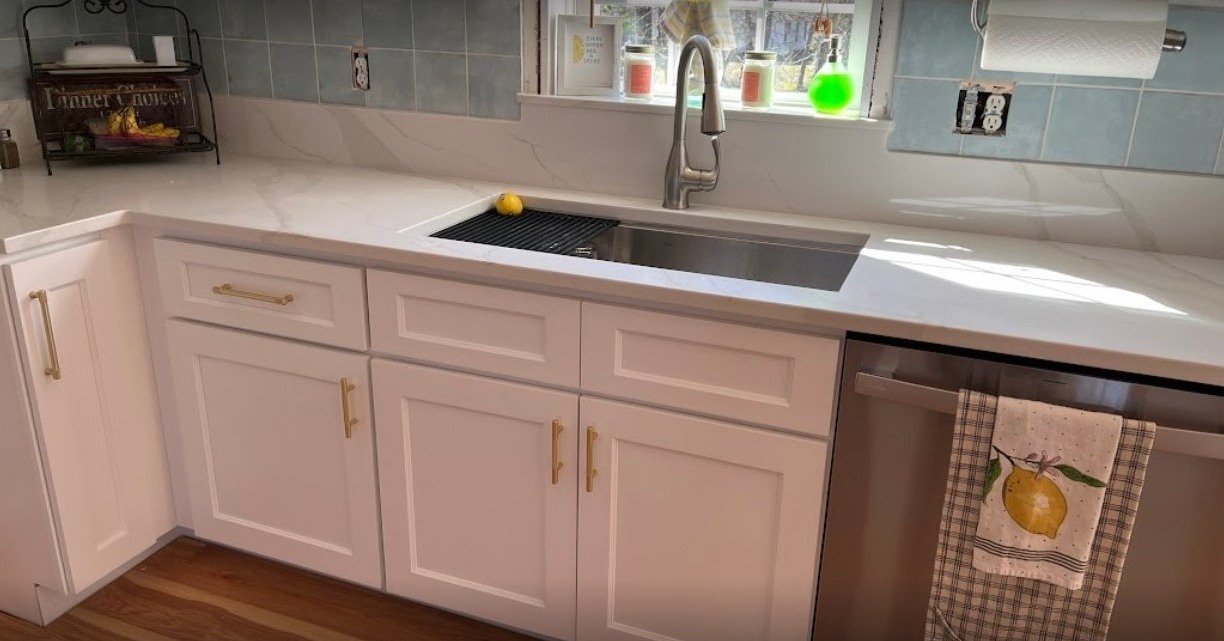 &ldquo;Capital Granite was excellent to work with...They were very informative about types and choices of countertops...Installation was seamless and when I say seamless - I mean both in professionalism and time it took the 3 gentlemen to do the inst