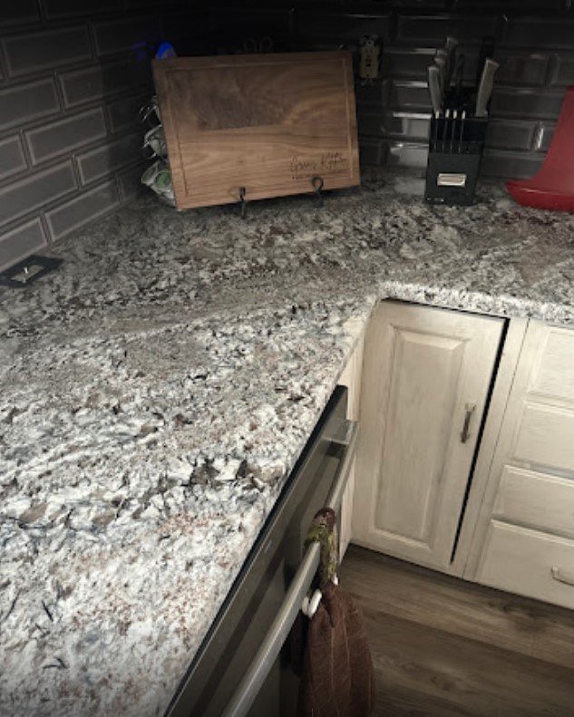 &ldquo;With Capital Granite, every step went smooth. Jason, our sales rep was knowledgeable and helpful. The team that measured and installed were great, hard working folks who genuinely care about doing a professional job. The office and scheduling 