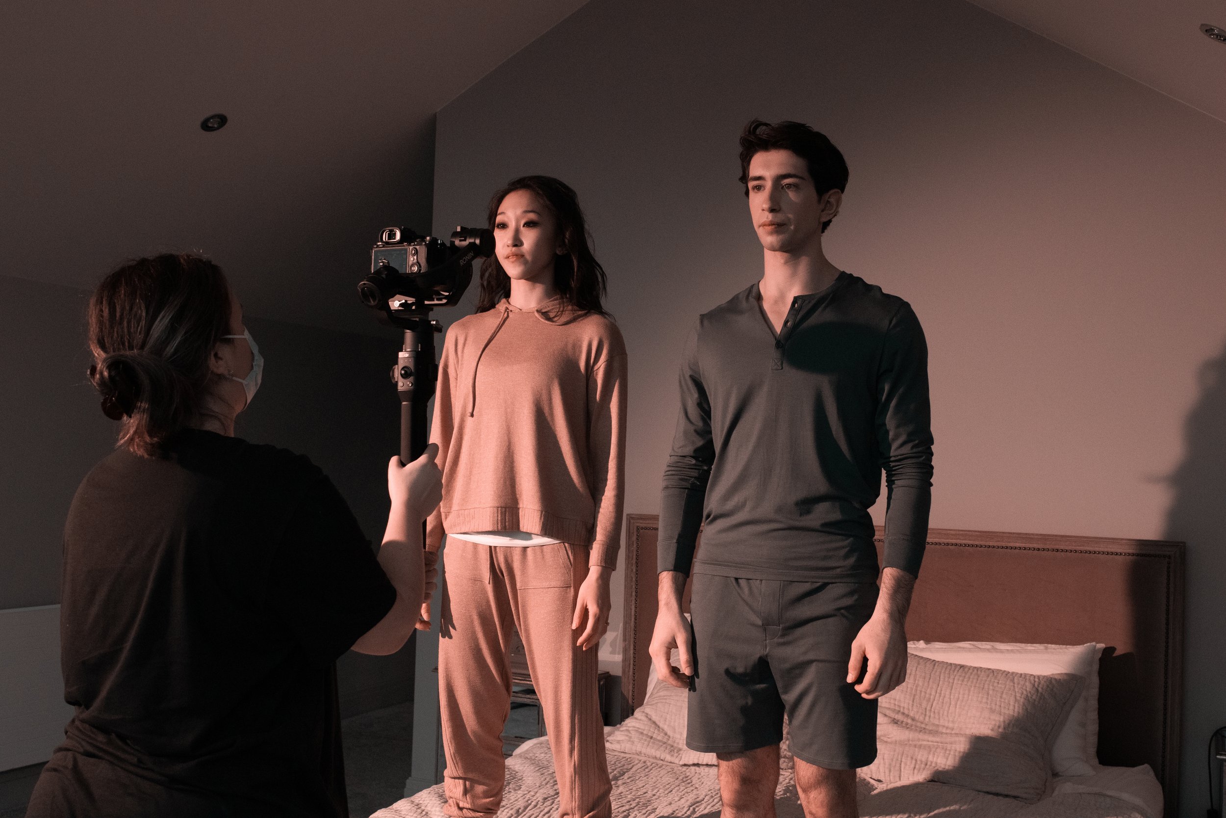 Minju Kang, Lorenzo Trossello and Emily Nuttall in Have Your Cake. Photo Amy Kelly.jpg