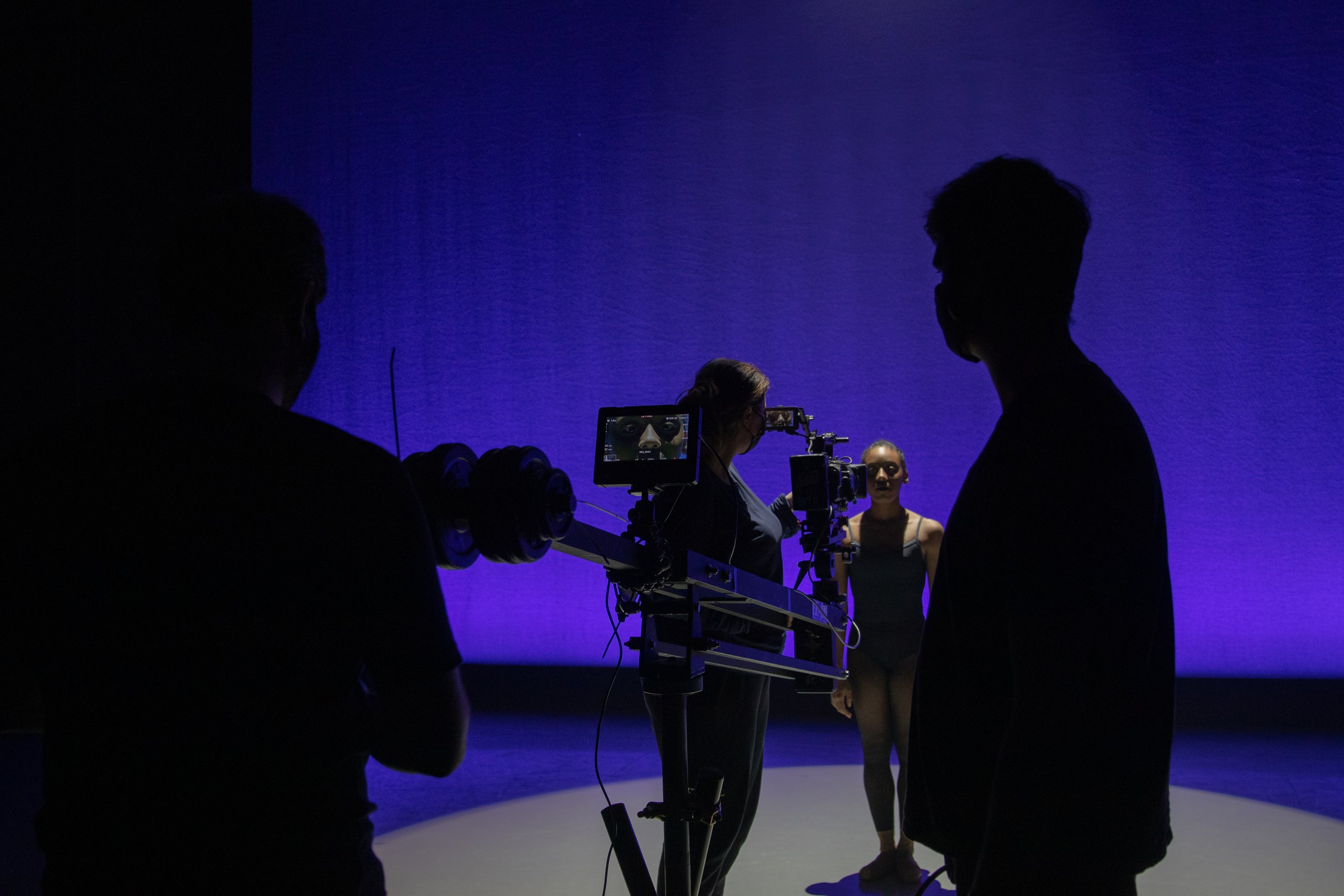 Aerys Merrill behind-the-scenes of Letters To My Younger Self. Photo Amy Kelly.jpg