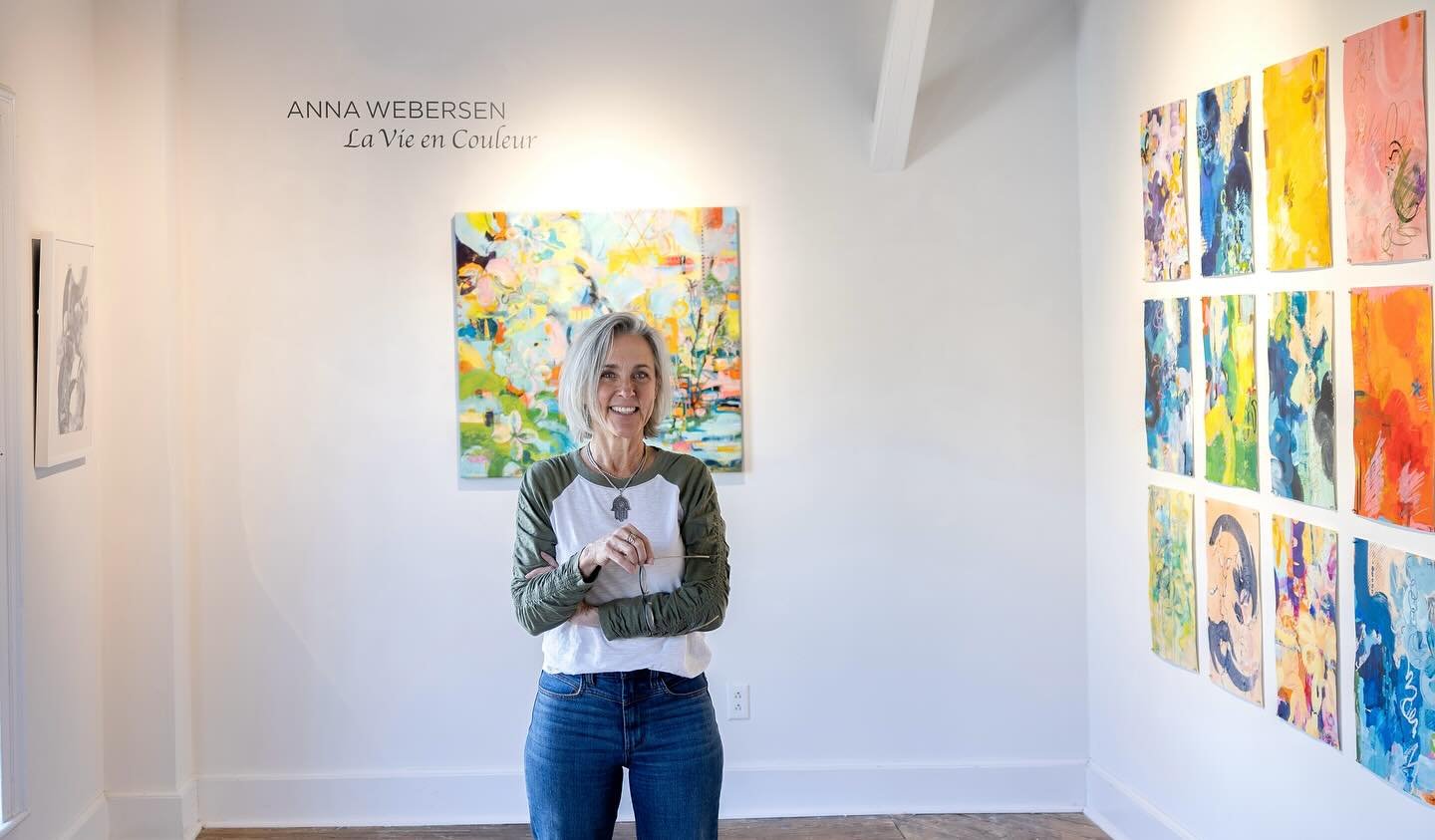 This is the last weekend of my show La Vie en Couleurs. It&rsquo;s been a joy to share this body of work that was a result of my artist residency @chateau_orquevaux. What a magical experience&hellip;!
.
.
.
.
.
.
#lavieencouleurs #artistresidency #co