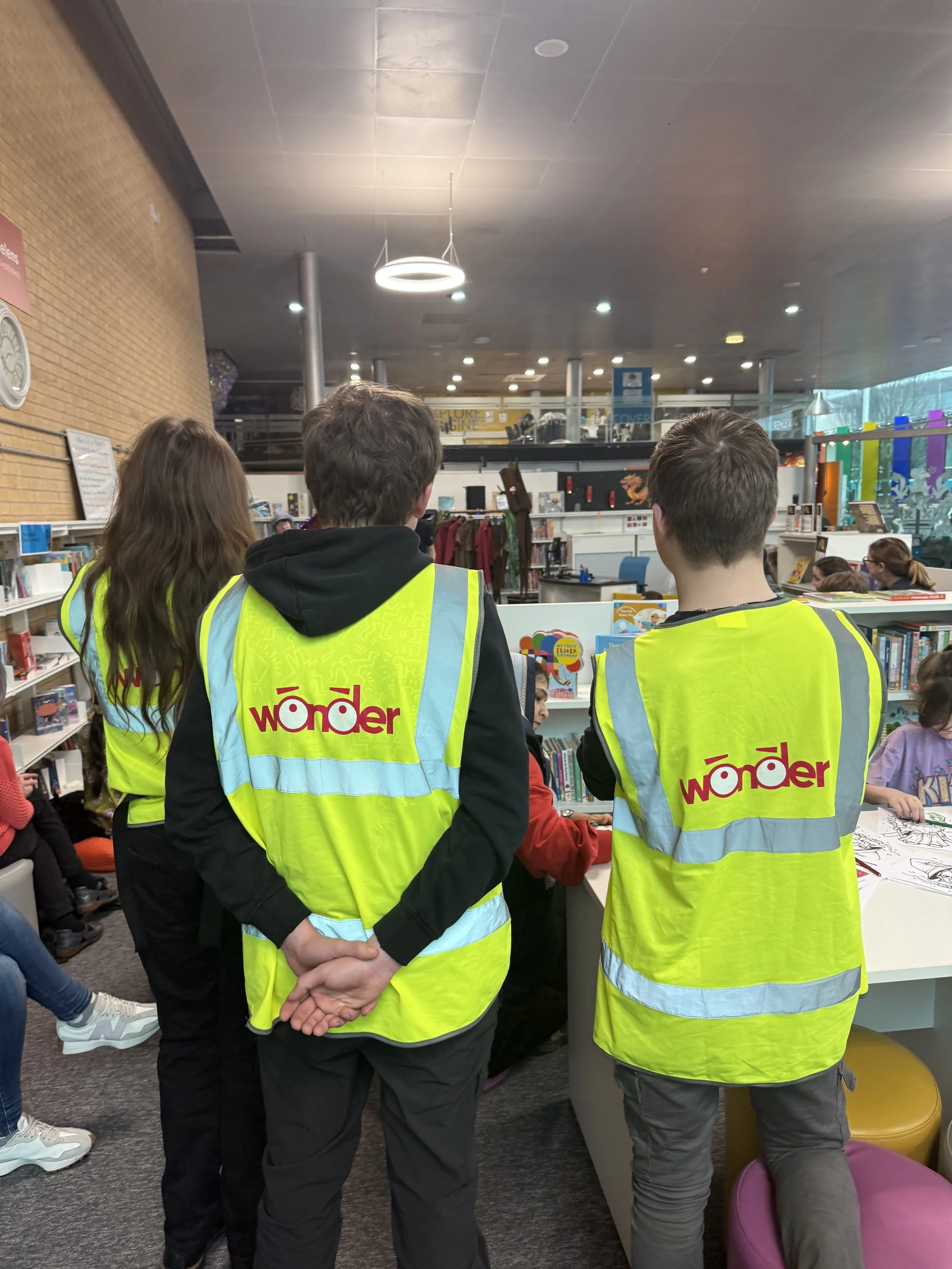 Young Volunteers at StoryFest 2026: Bringing Wonder to St Helens Libraries