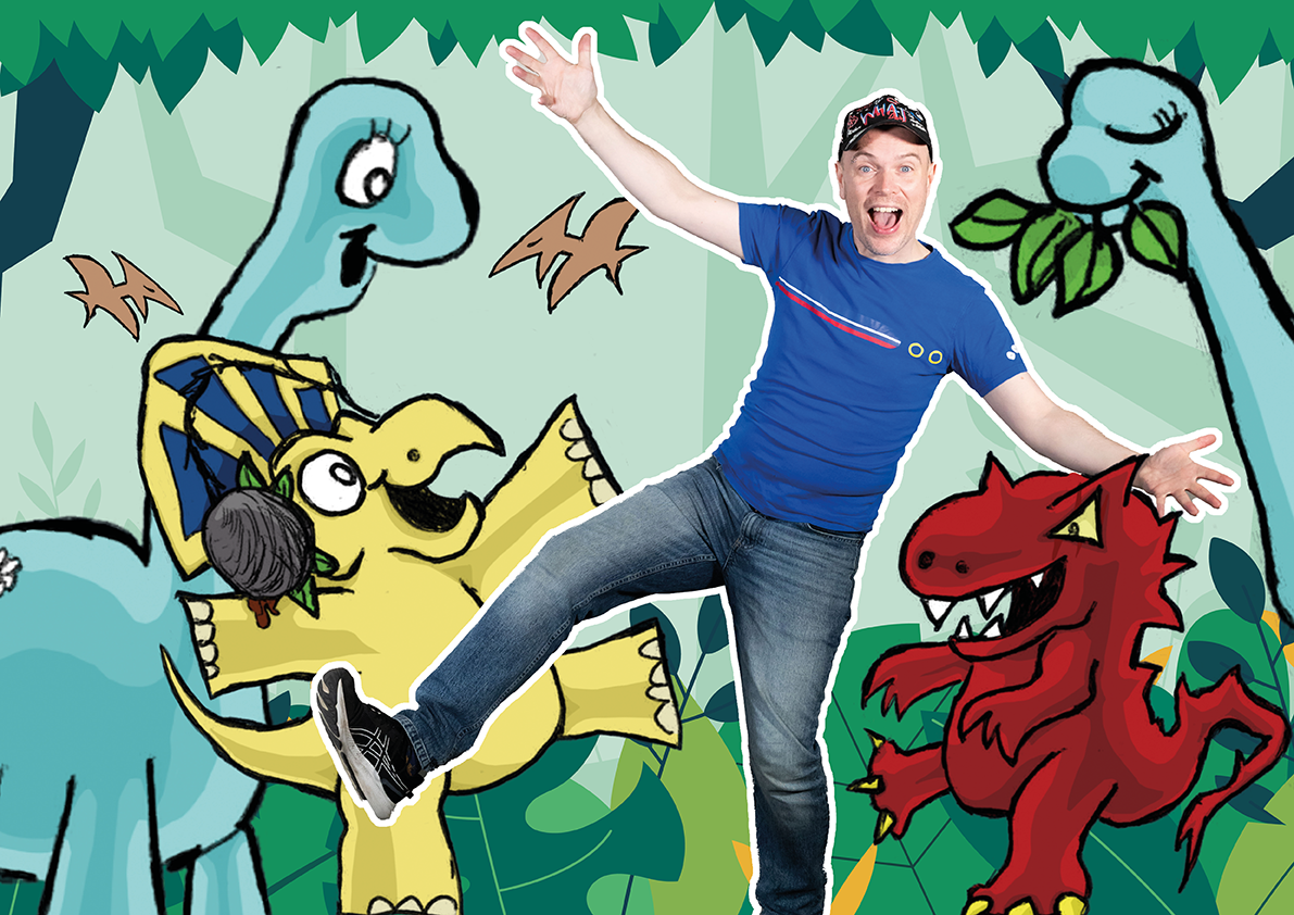 The Dinosaurs are Back