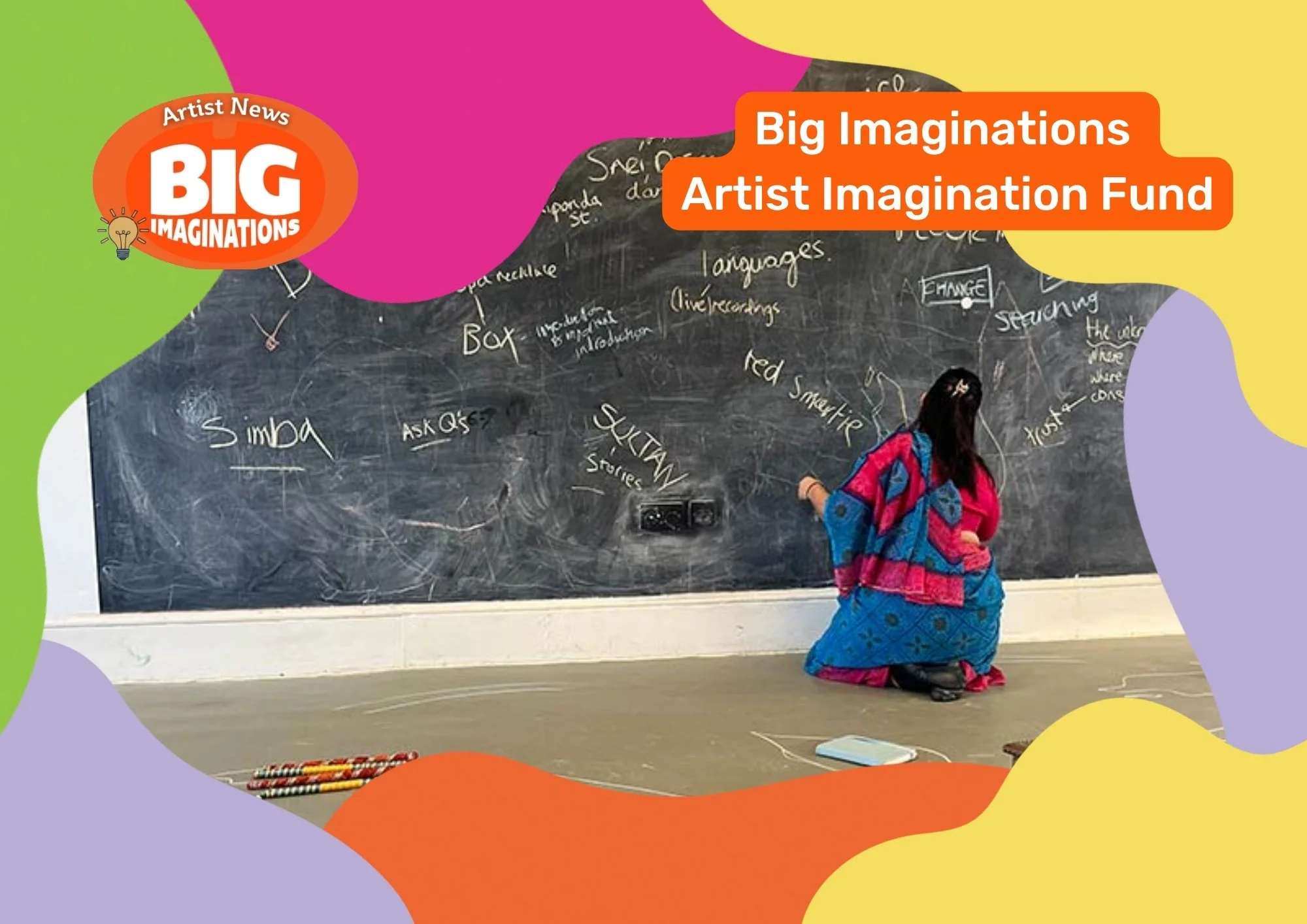 Big Imaginations Artist Imagination Fund
