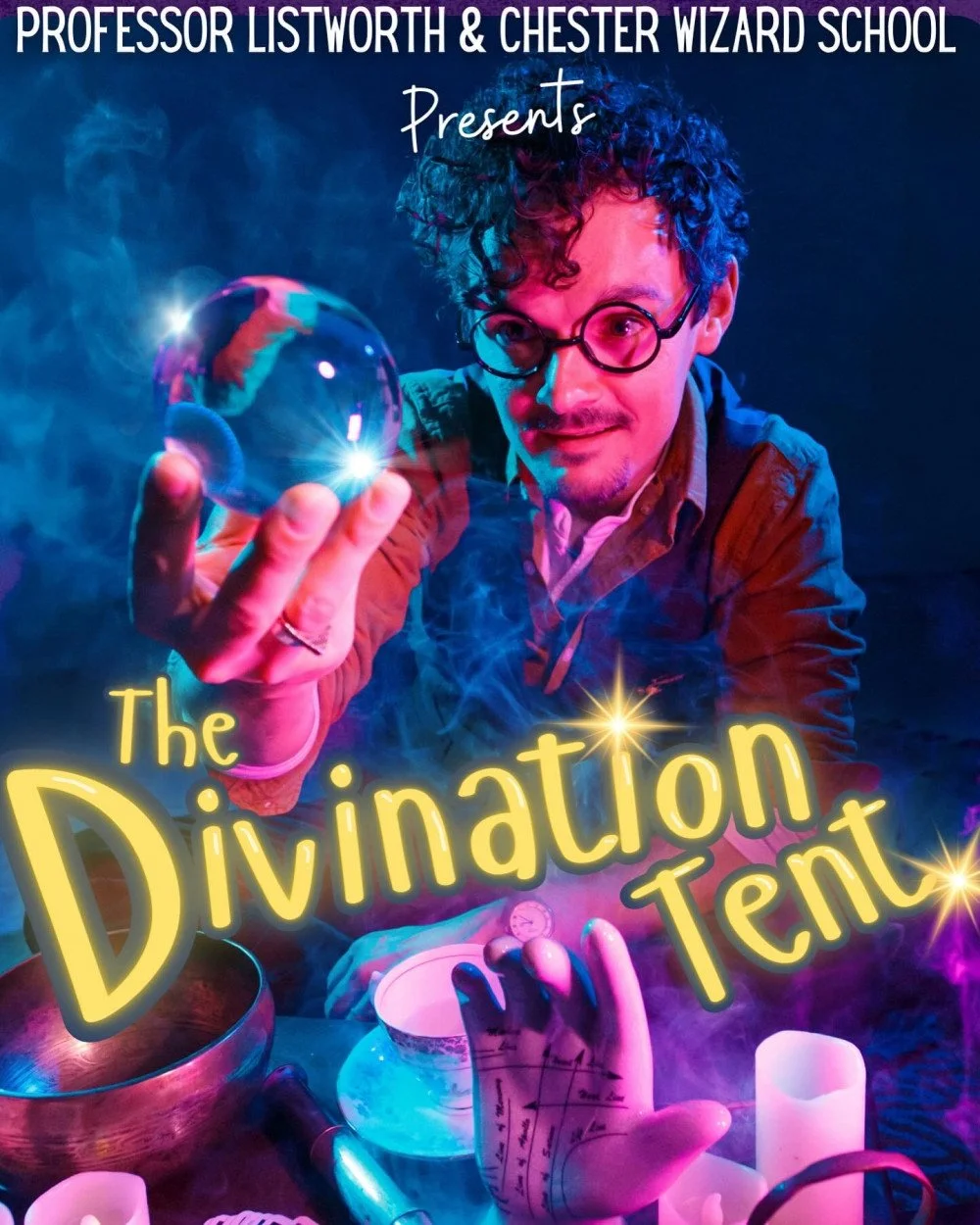 Phil Cross - The Divination Tent