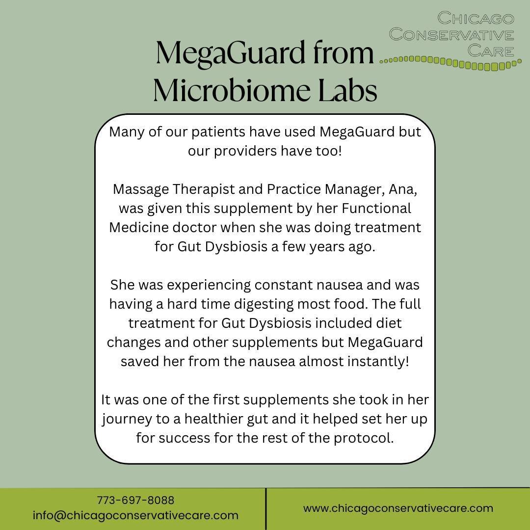 First hand testimonial of Microbiome Lab's MegaGuard supplement from one of our staff members! While it can be used for every day support, it can also be used during shorter periods of time for added support, or as a maintenance supplement too!

#chi