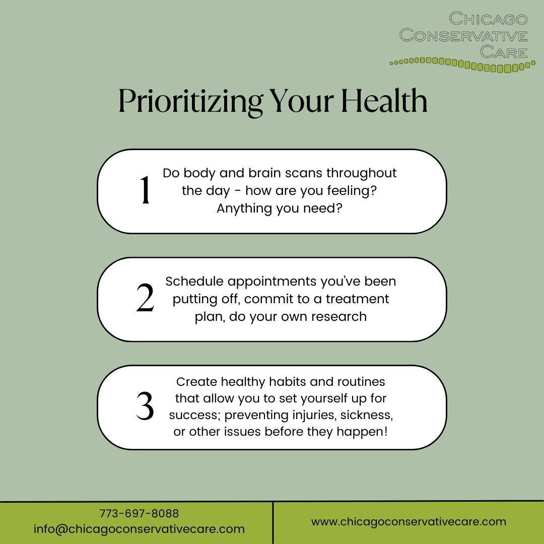 How are your prioritizing your health this year? Finally seeing that Functional Medicine doctor about your gut health? Committing to a weekly yoga class? Stretching in the morning to get your day started? There are so many easy and simple things to h