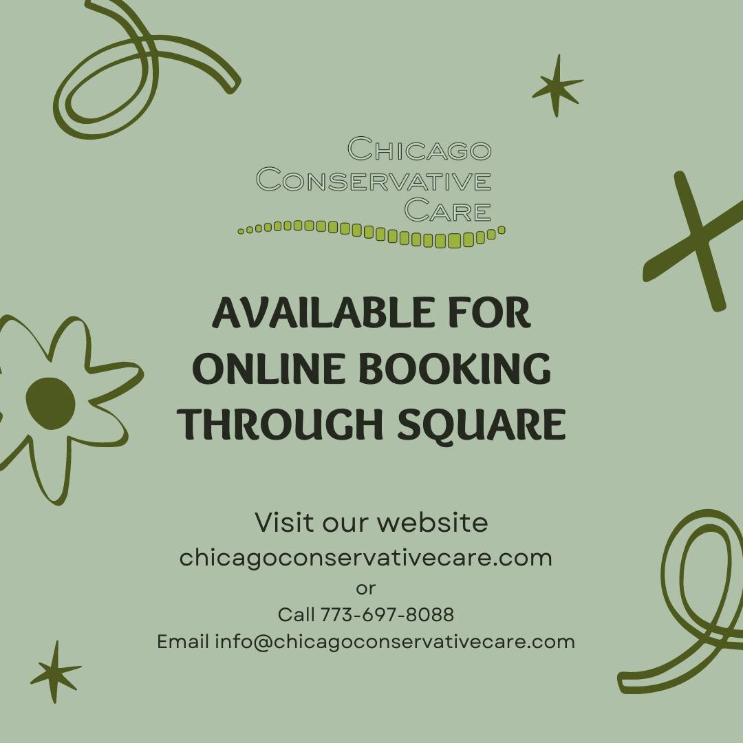 Happy March! We are now taking online bookings through Square Appointments! Visit our website to find the 'book now' button or click the link in our bio to start scheduling!

#chicagoconservativecare #chicagochiropractor #mckenziemethod #physicalther