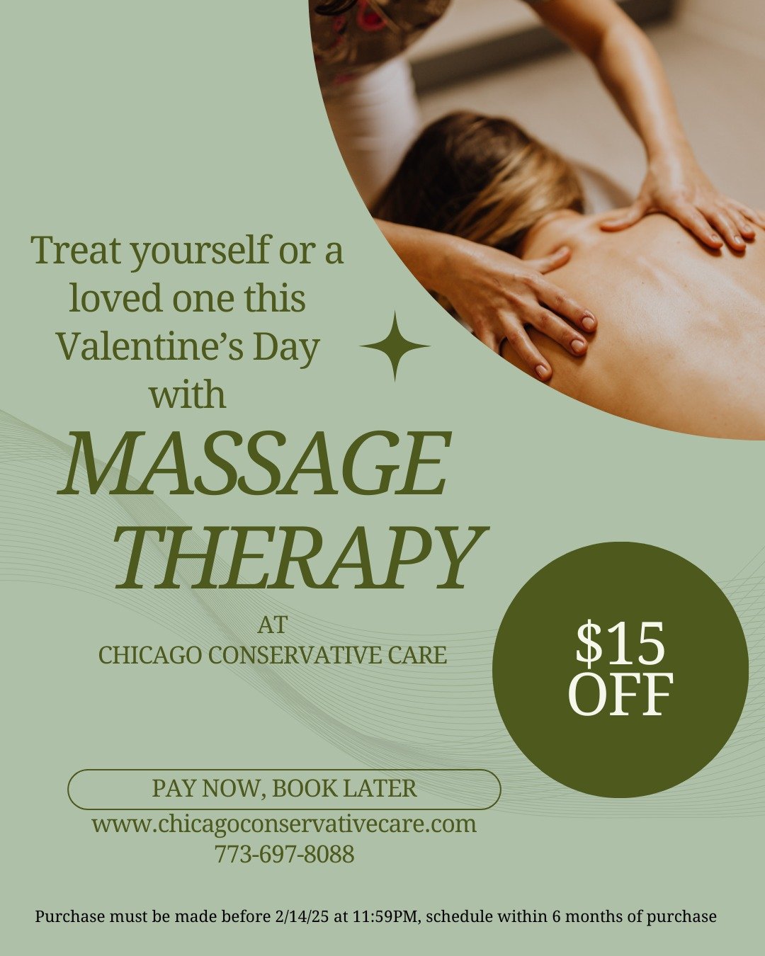 You could use a break. Treat yourself this Valentine's Day.