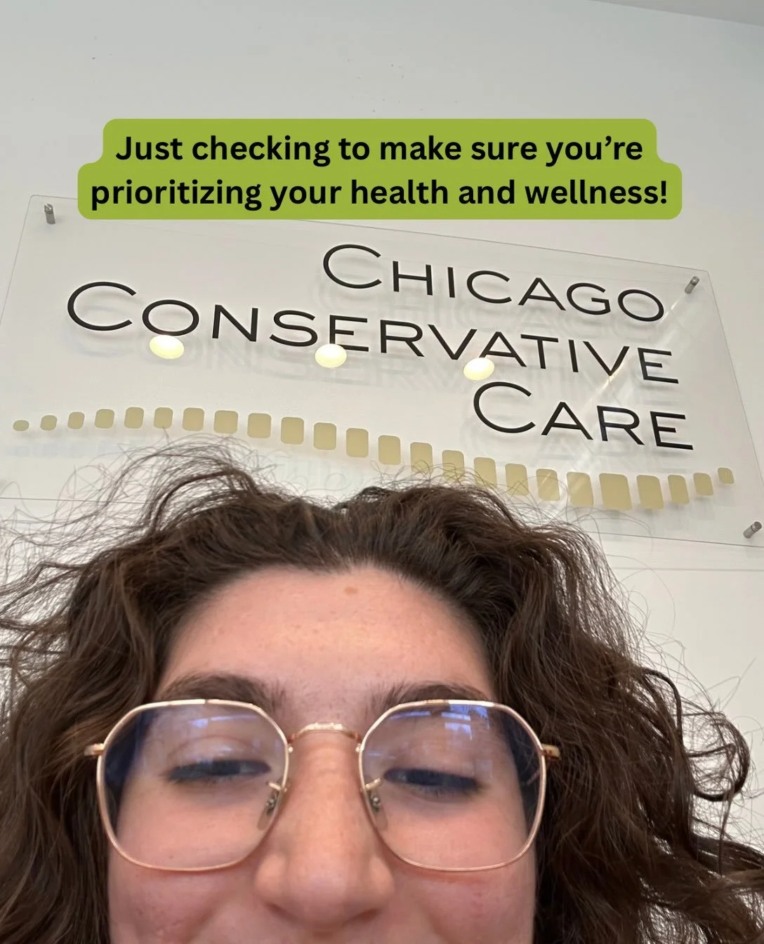 Just checking in!! If any of these resonate, Chicago Conservative Care can help!! We focus on physical health, lifestyle, hormone health, and more to help you live a well balanced life! Come check us out to find qualified practitioners you can trust 