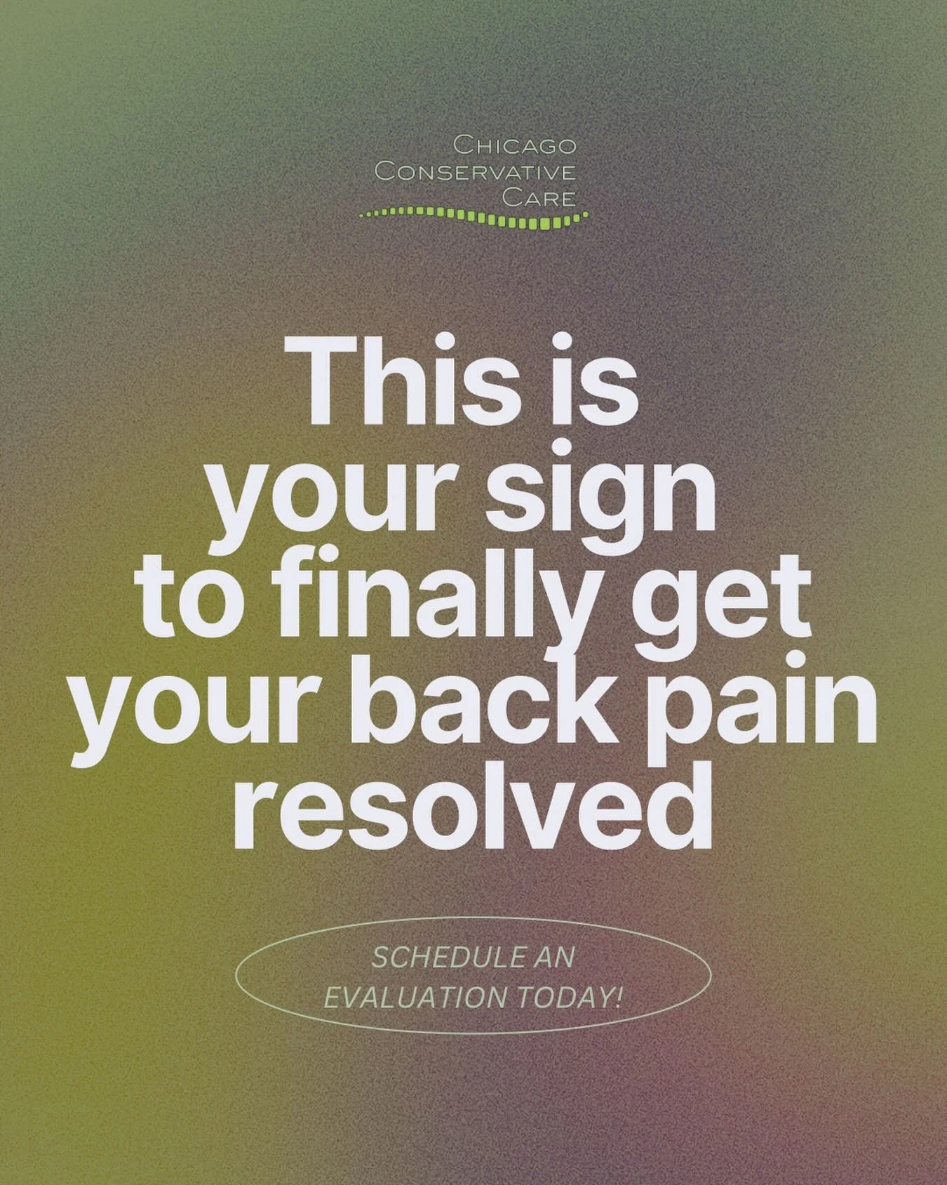 Tired of back pain that won&rsquo;t go away? I bet it&rsquo;s a simpler fix than you think&hellip;but we&rsquo;ll let our work speak for itself 💫🤩

Schedule at the link in our bio or call 773-697-8088

#chicagochiropractor #chicagoconservativecare 