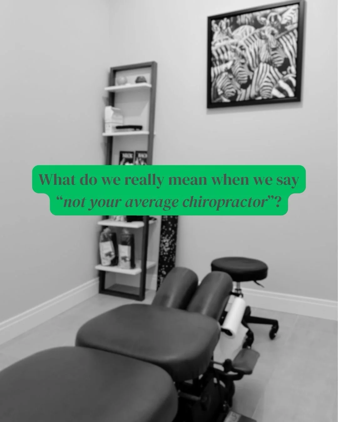 On a mission to change society&rsquo;s perspective on chiropractic care!!

From its beginning, chiropractic care has gotten a bad reputation. We understand why, but it&rsquo;s also not always the case. We are hoping to change that reputation, one pat