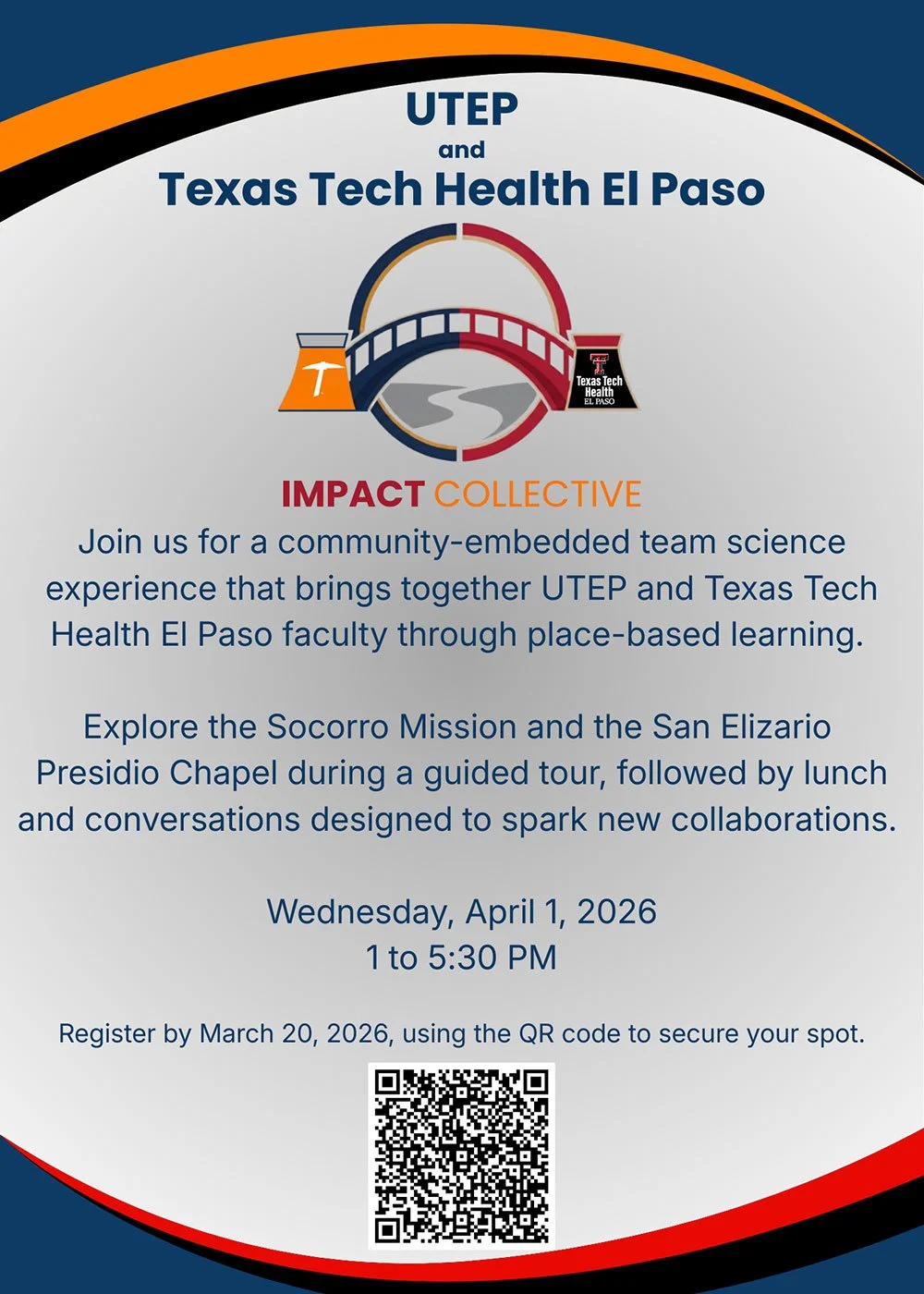 UTEP and Texas Tech Health El Paso Impact Collective