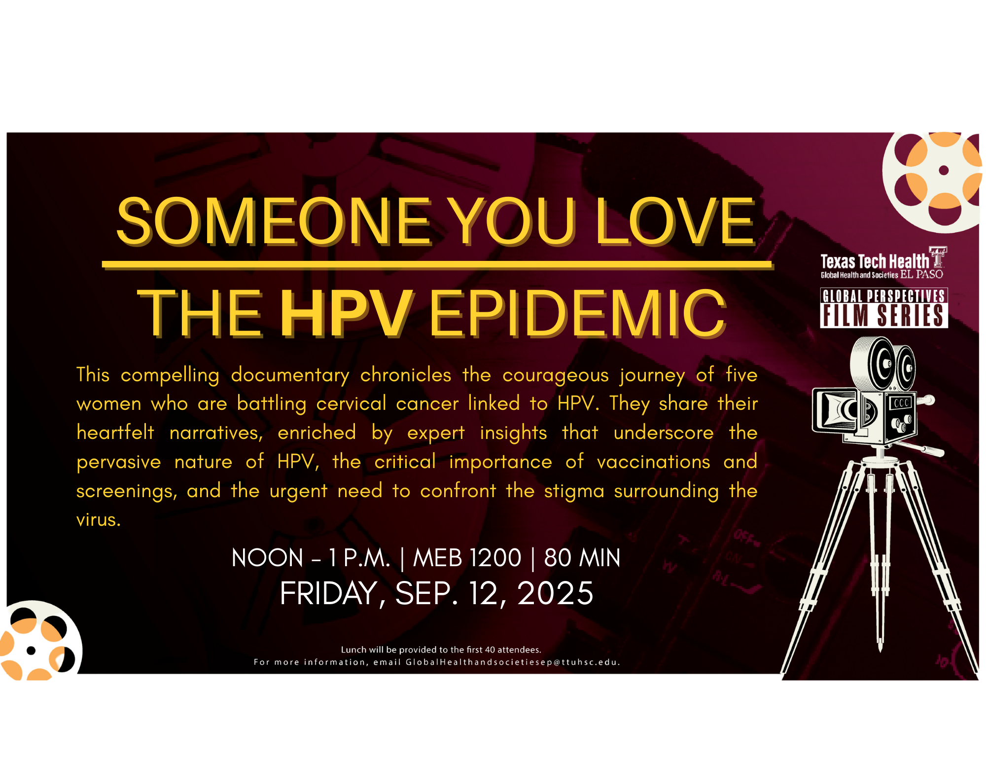 Someone You Love: The HPV Epidemic