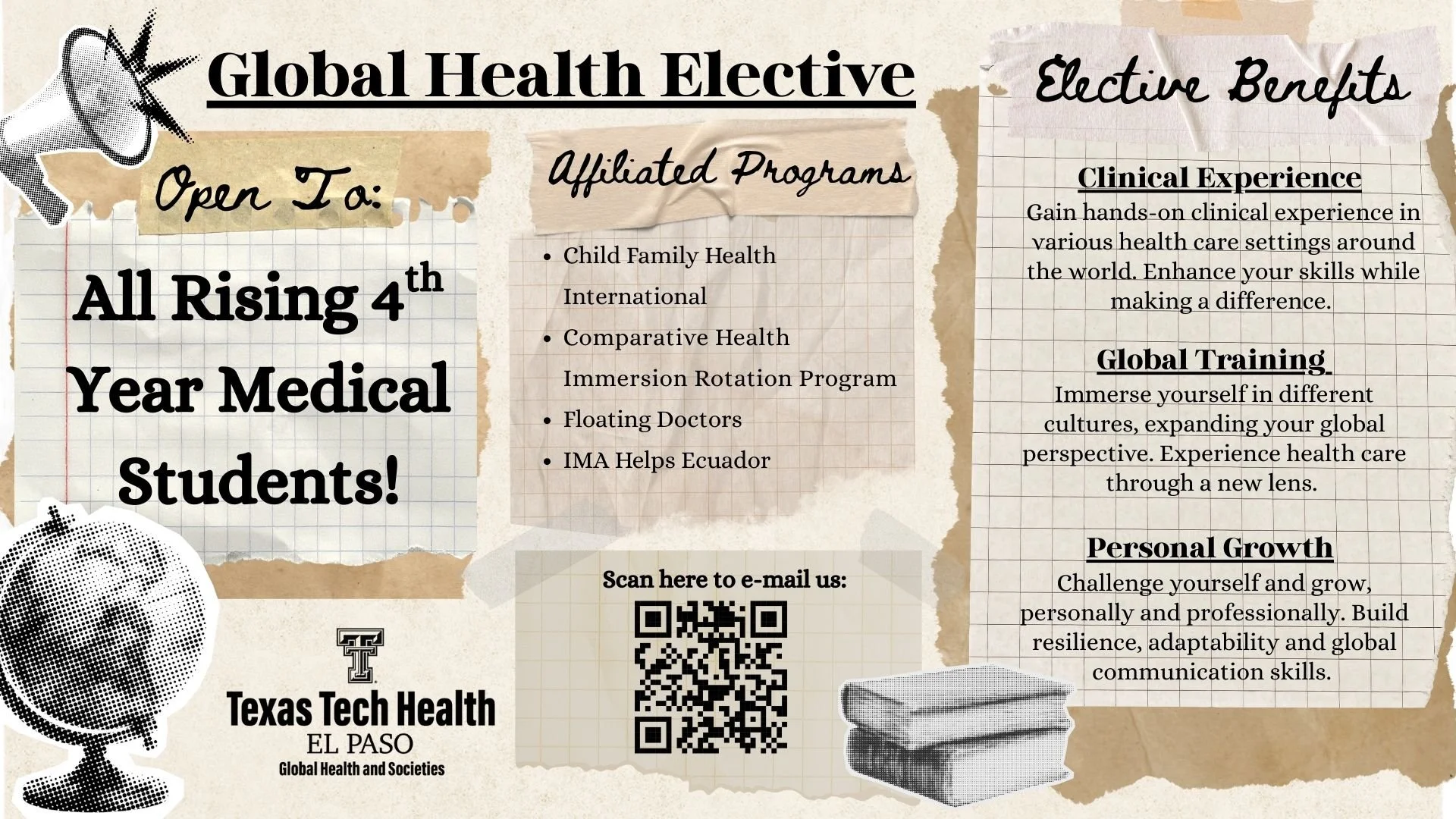 Global Health Elective Open to Medical Students