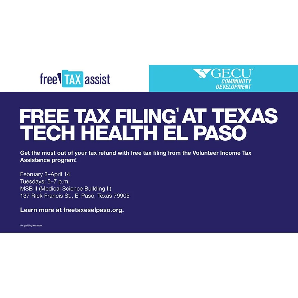 Free Tax Filing Assistance