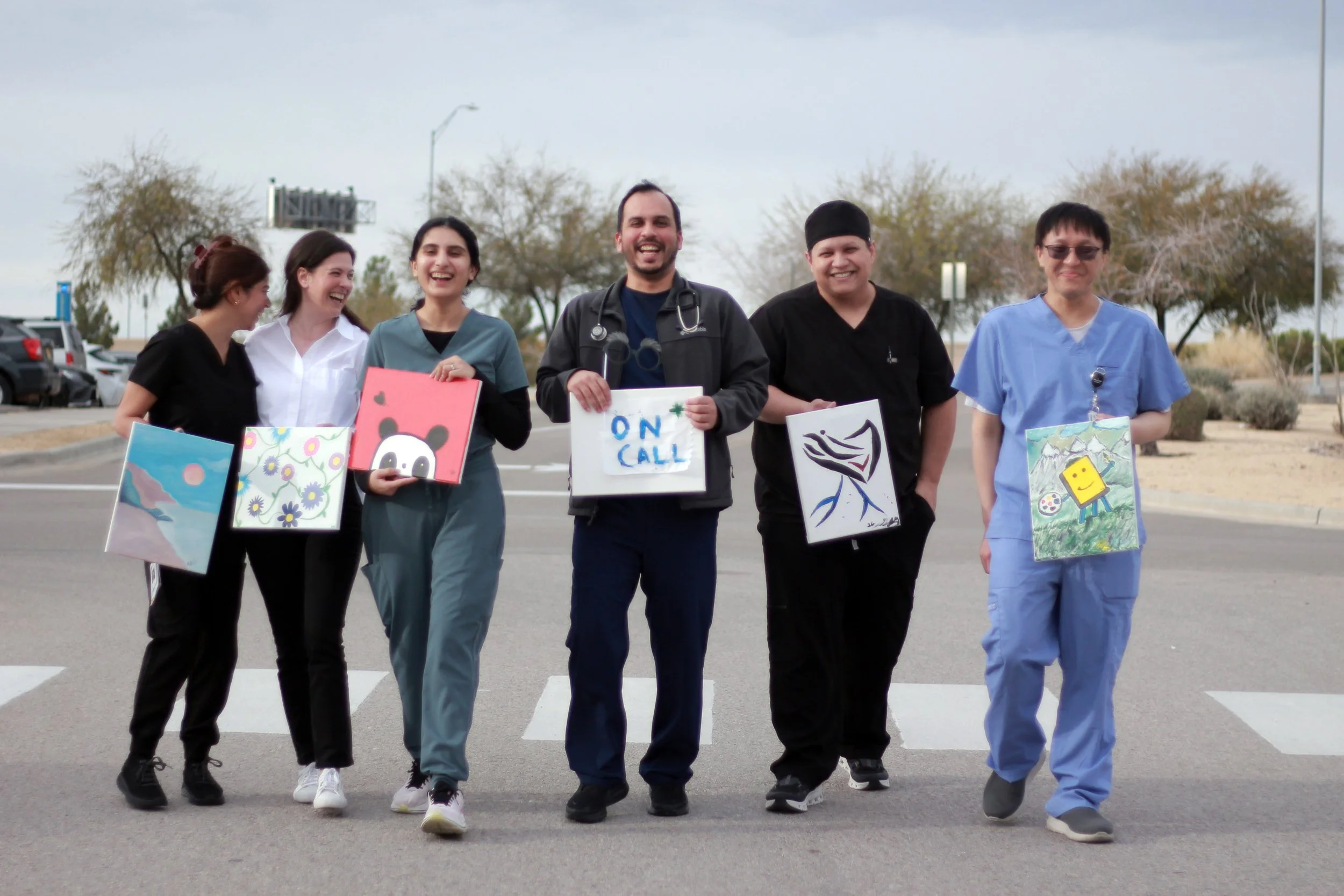 Residents Champion Wellness