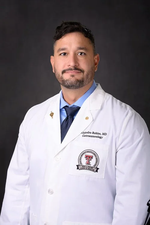 New TTP El Paso Gastroenterologist — Tech Talk TTUHSC El Paso News and