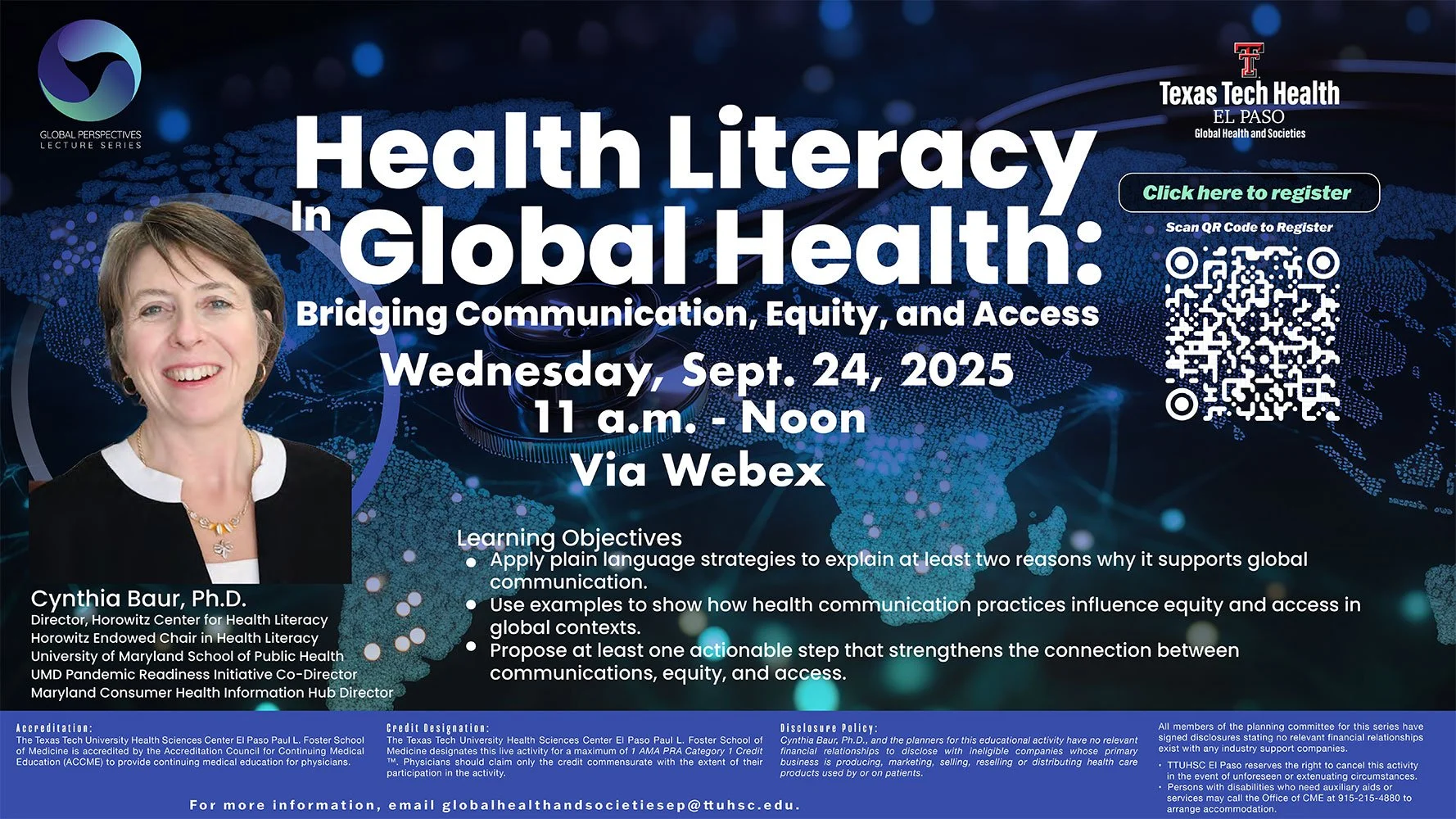 Global Perspectives Lecture Series