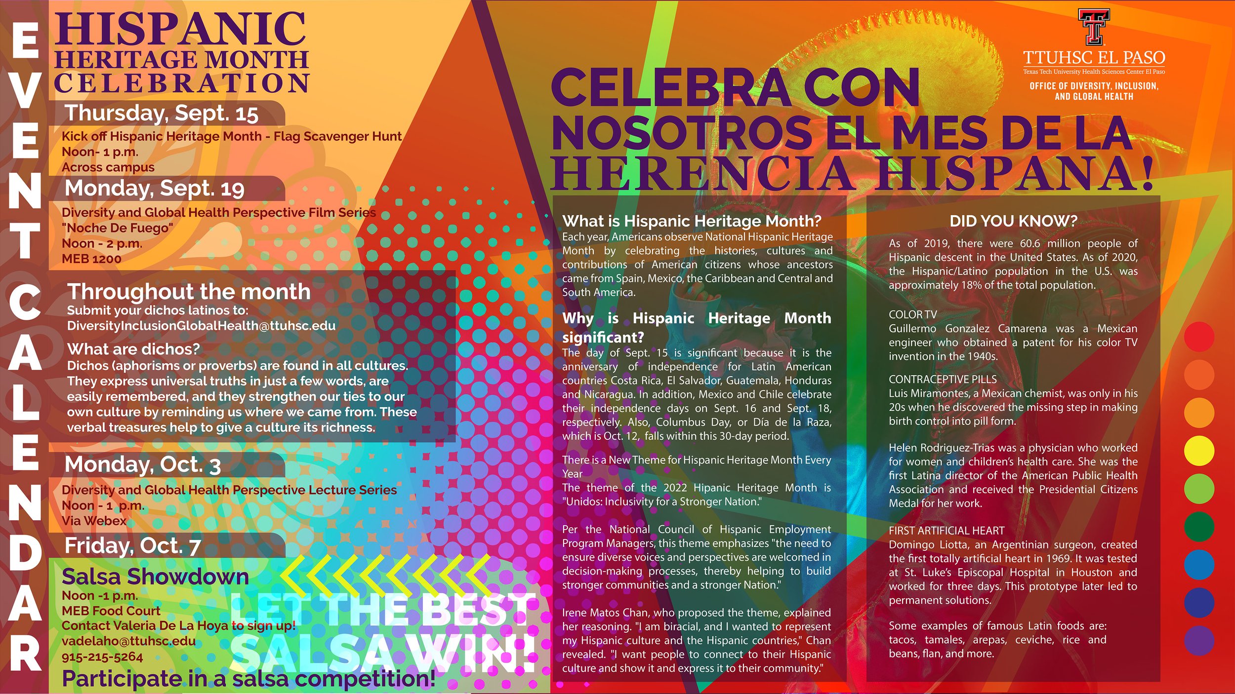Hispanic Heritage Month 2022 Tech Talk TTUHSC El Paso News And Events hispanic-heritage-month-2022-tech-talk-ttuhsc-el-paso-news-and-events