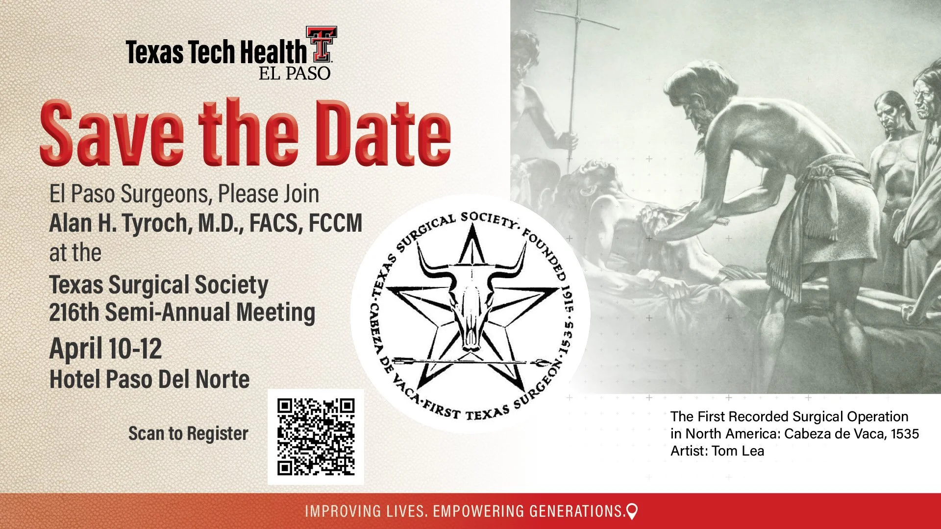 Texas Surgical Society’s 216th Semi-Annual Meeting