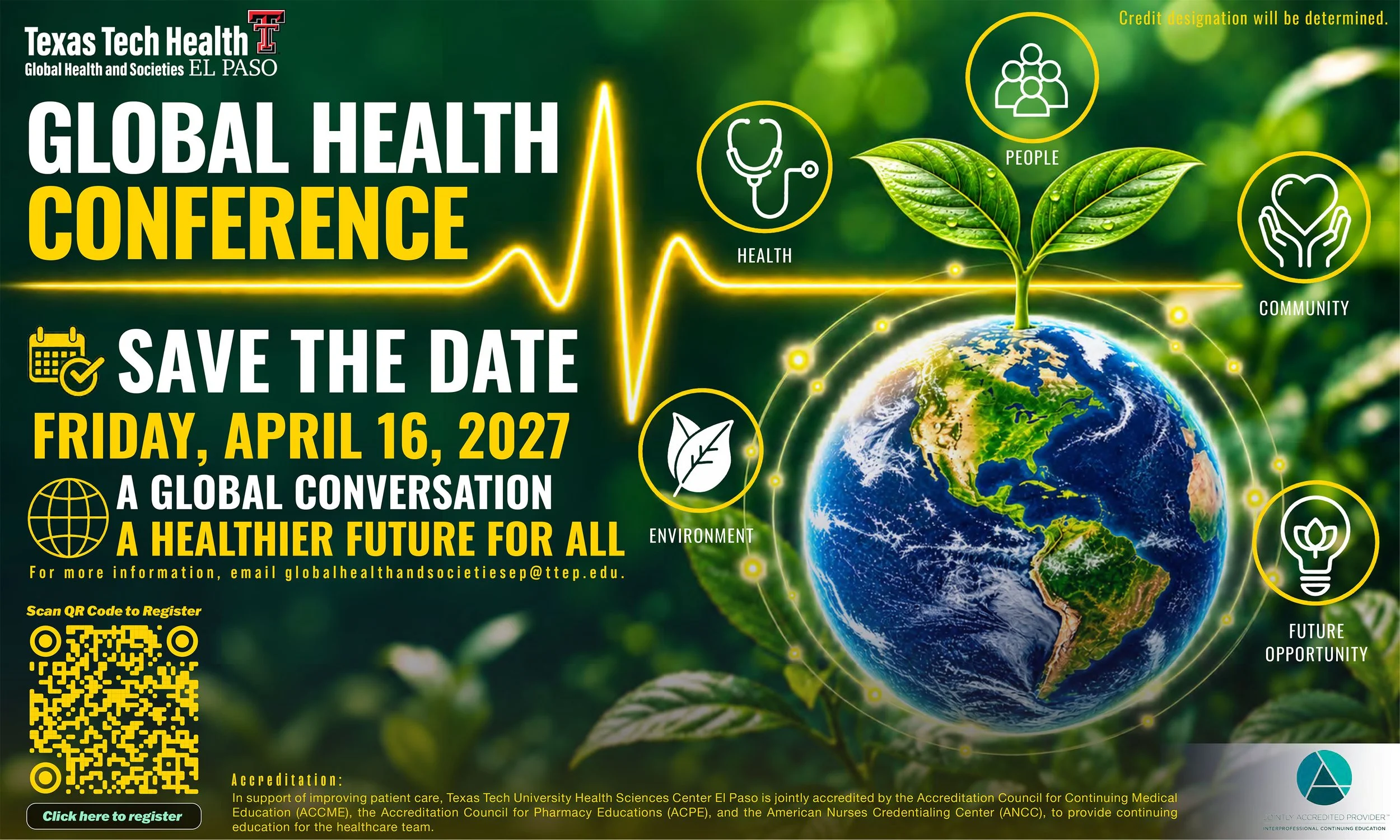 Save The Date: Global Health Conference
