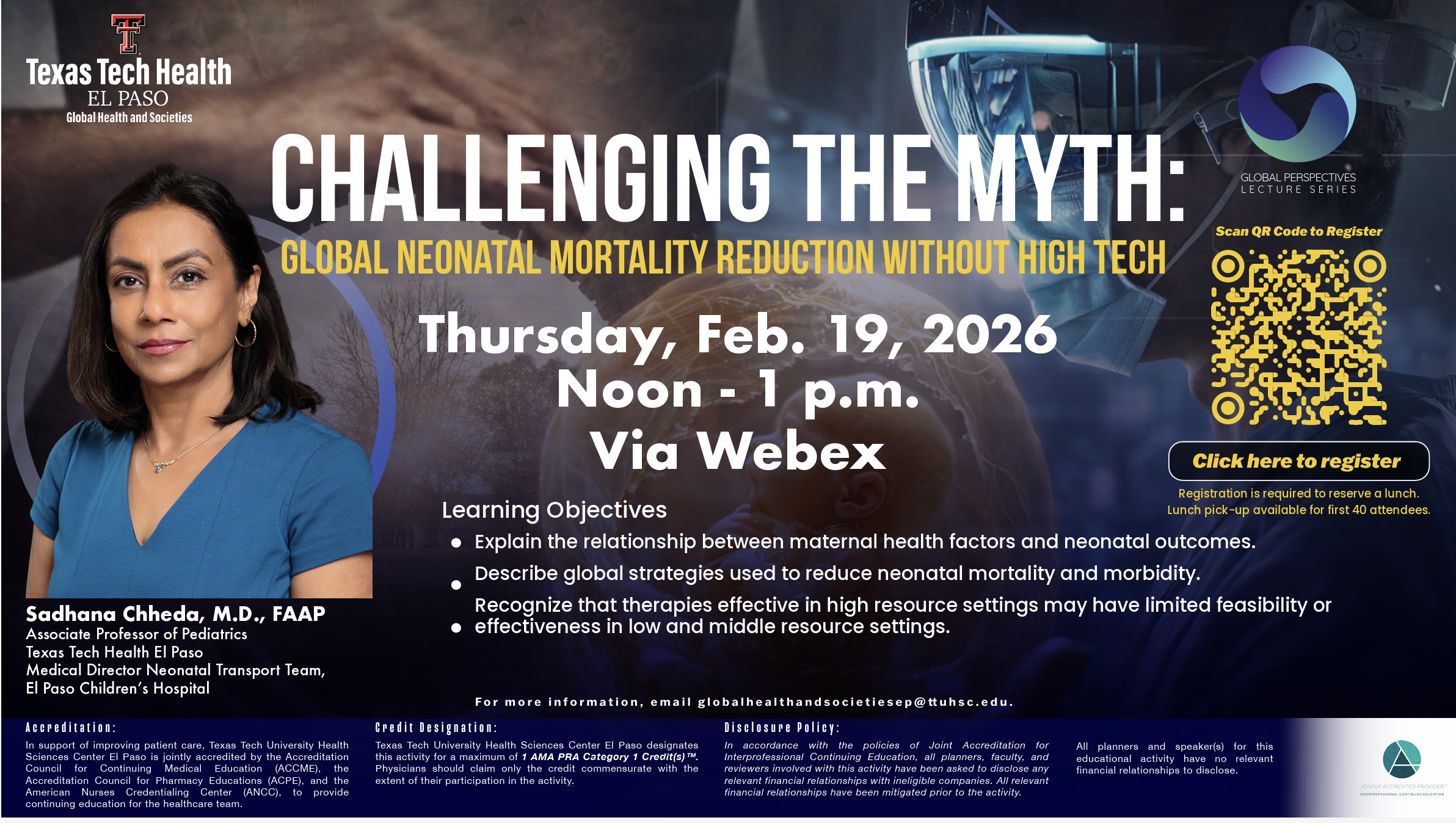 Global Perspectives Lecture Series