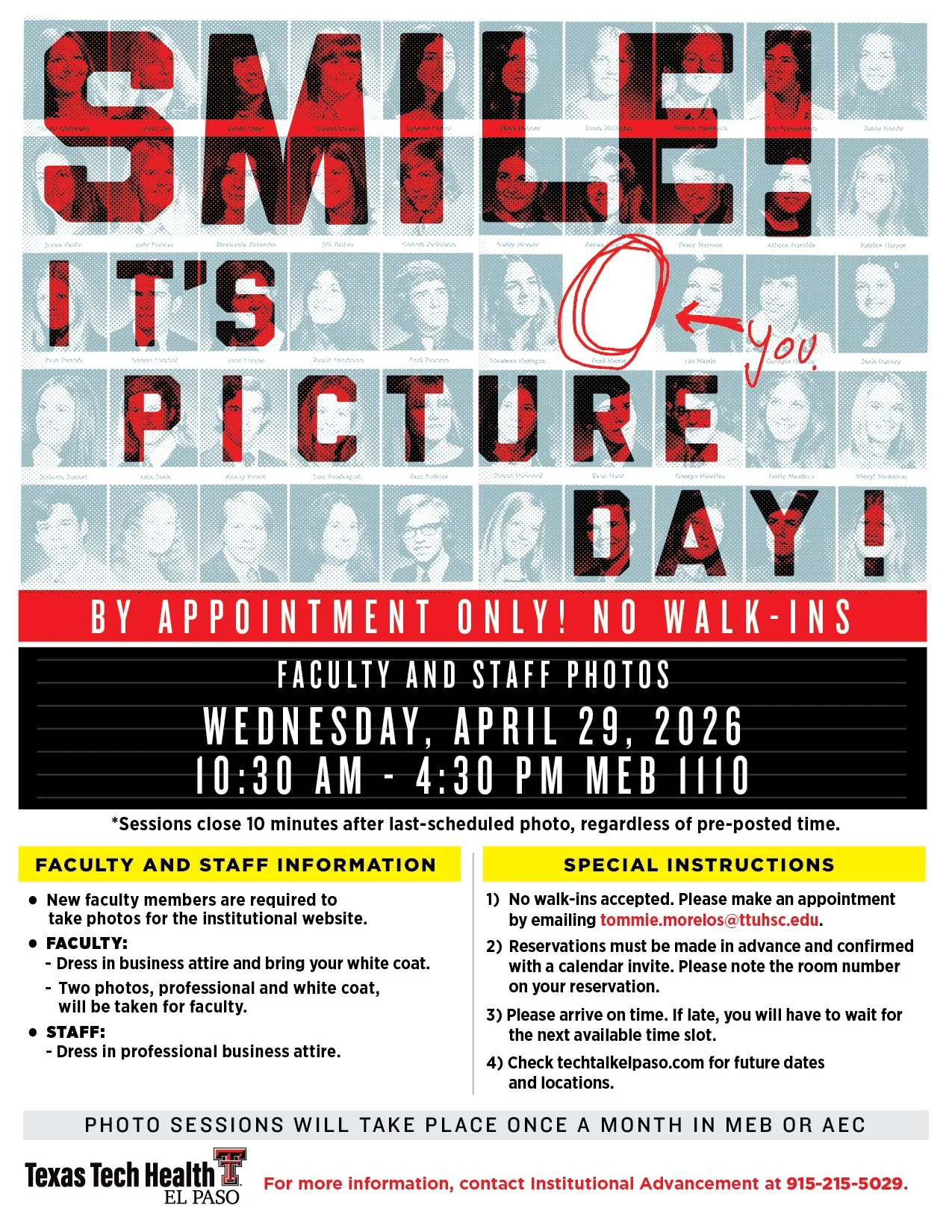 Photo Day - April 29