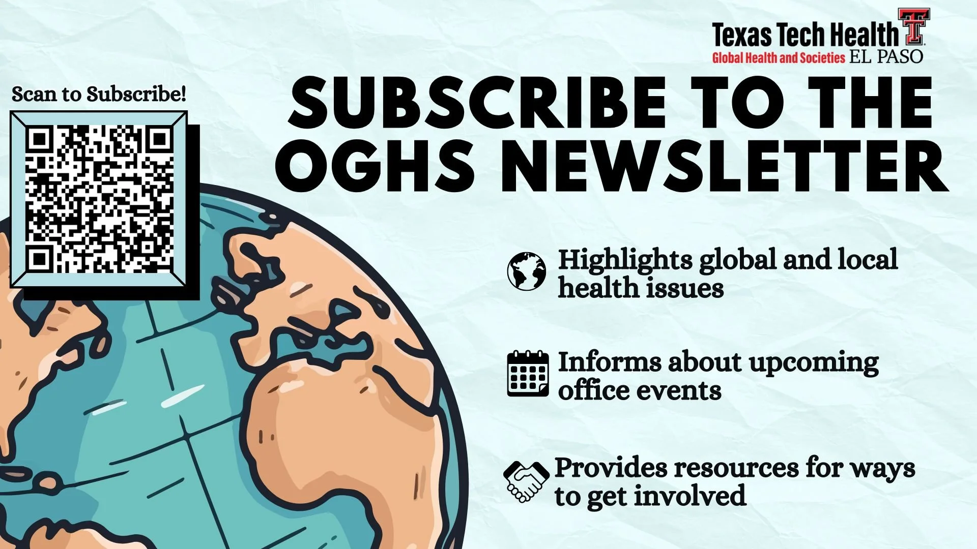Global Health and Societies Newsletter