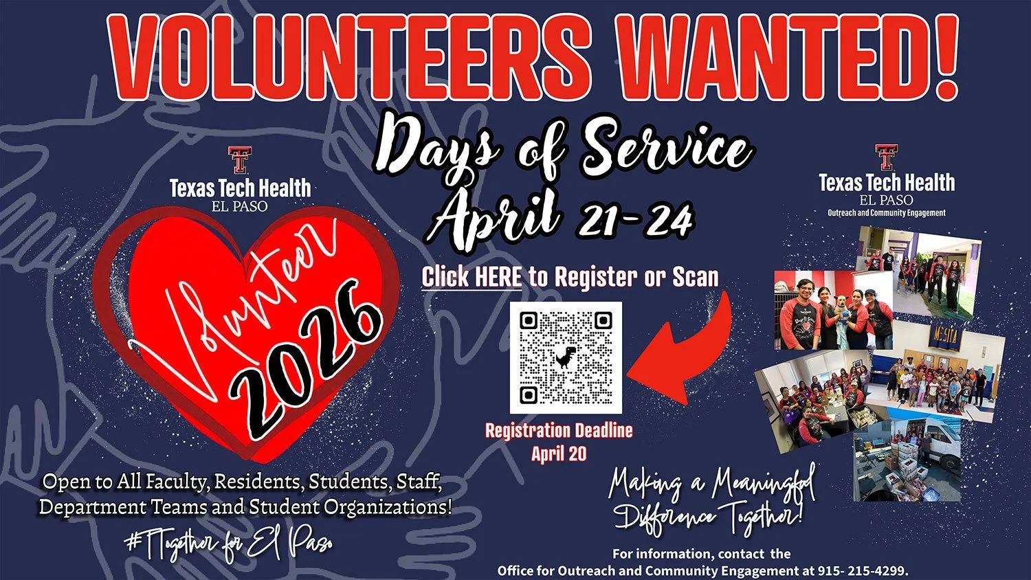 Register for 2026 Days of Service!