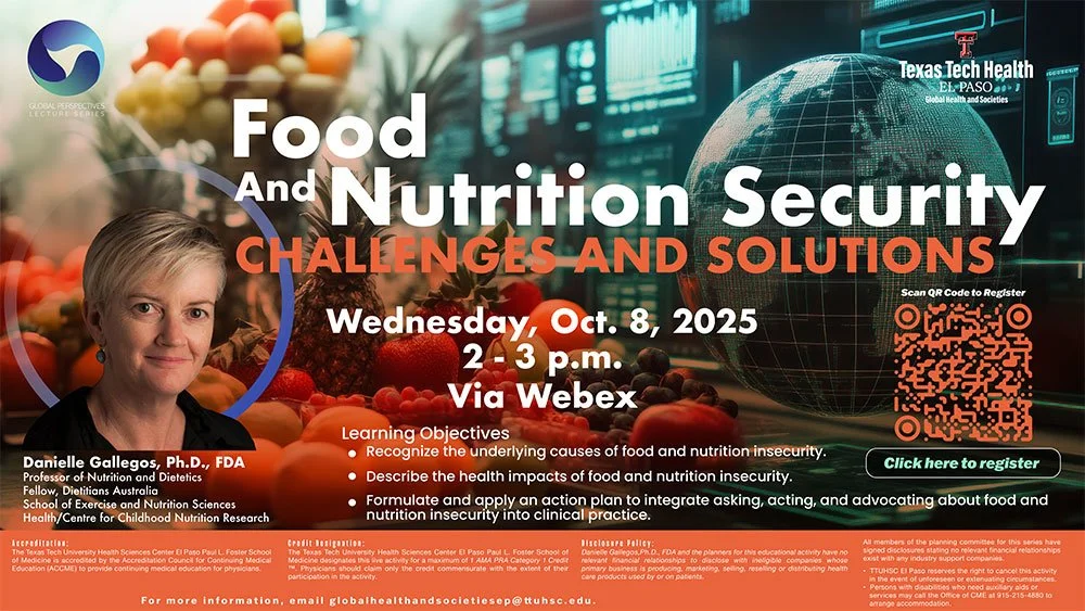 Global Perspectives Lecture Series