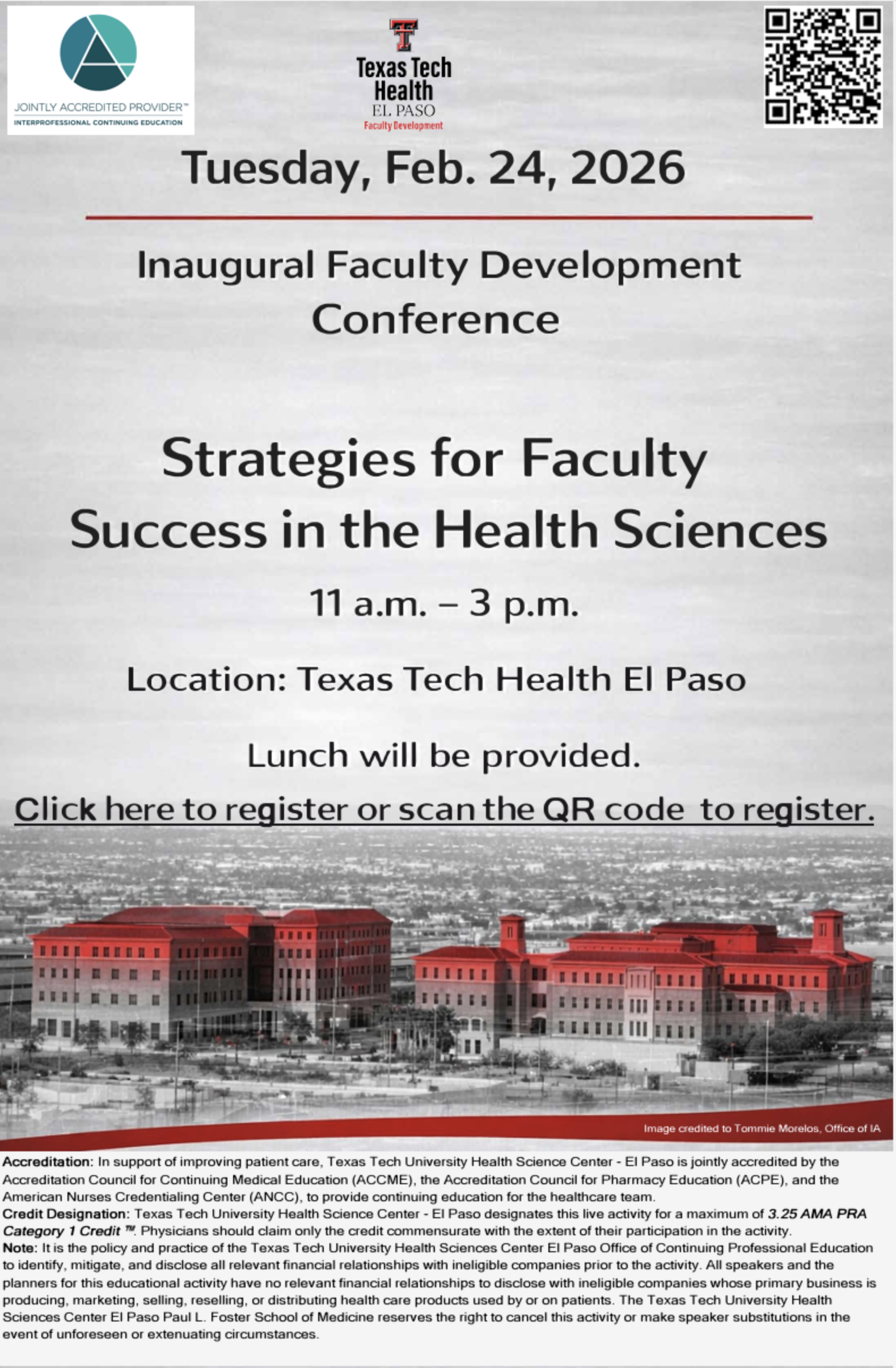 Inaugural Faculty Development Conference