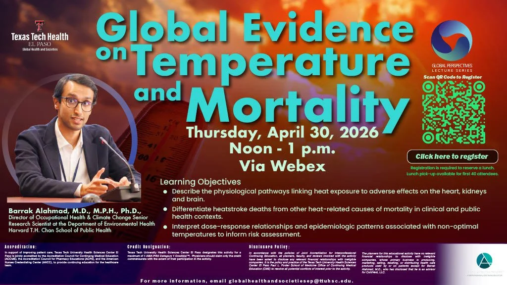 Global Perspectives Lecture Series