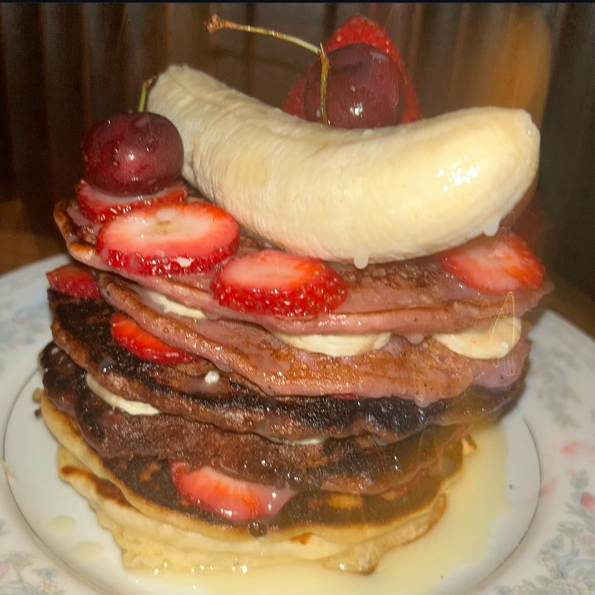 banana split pancakes (2024)