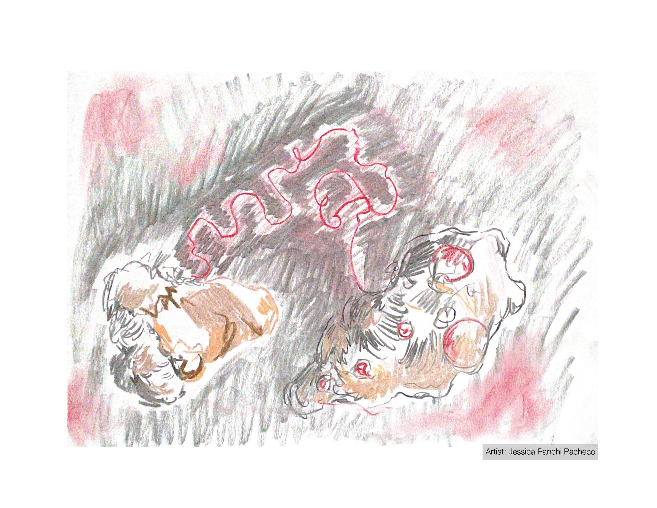 Ovary Artistic Ideation