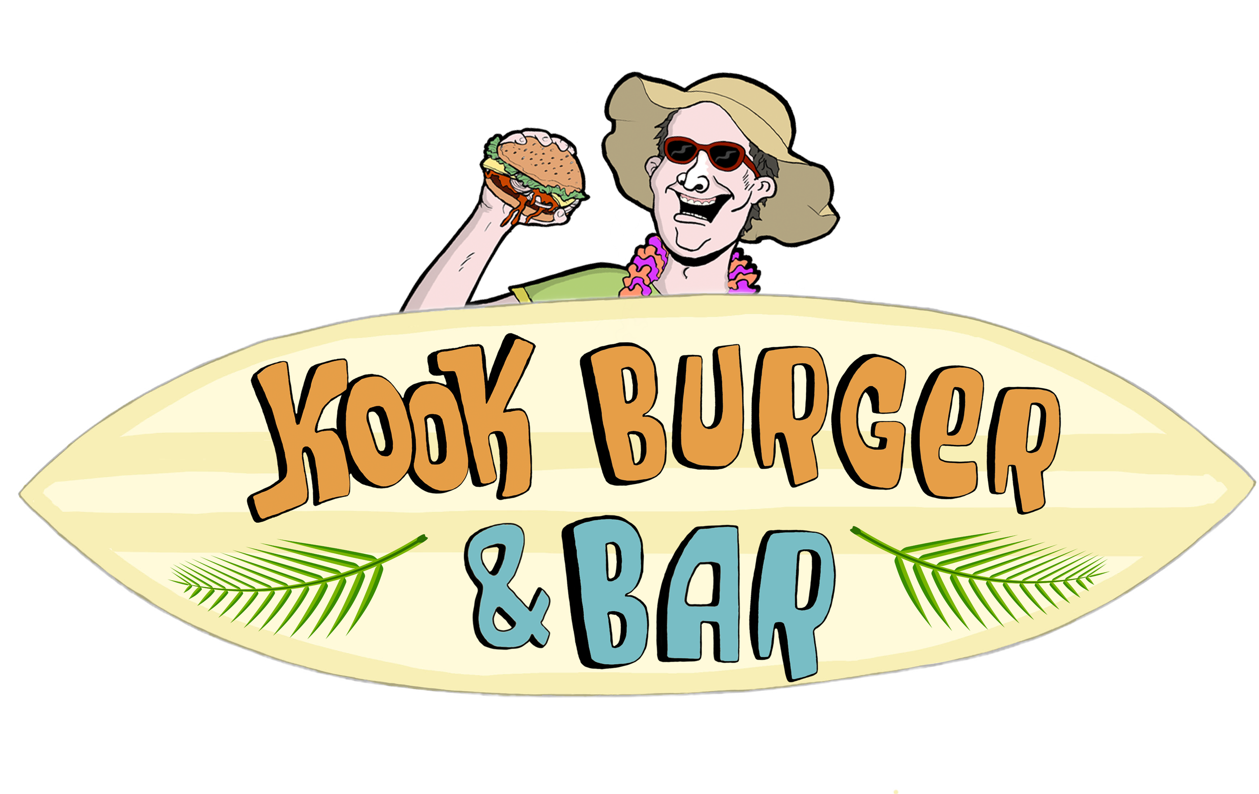 Order now kook burger